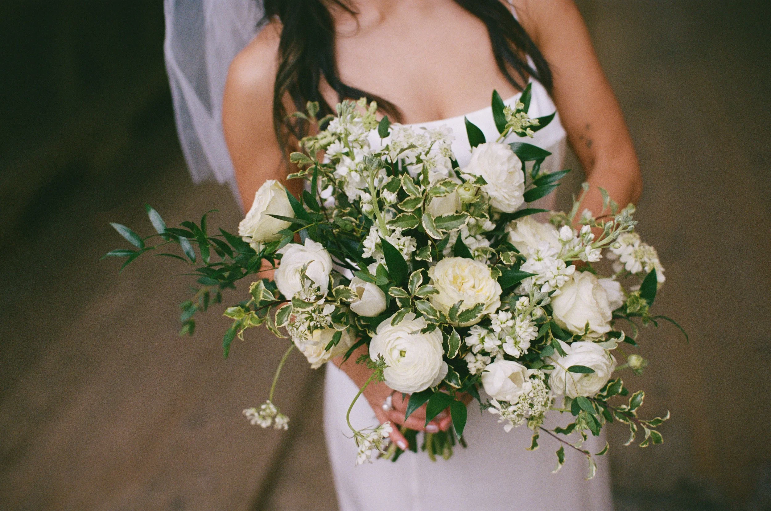 Classic Bridal Bouquet
