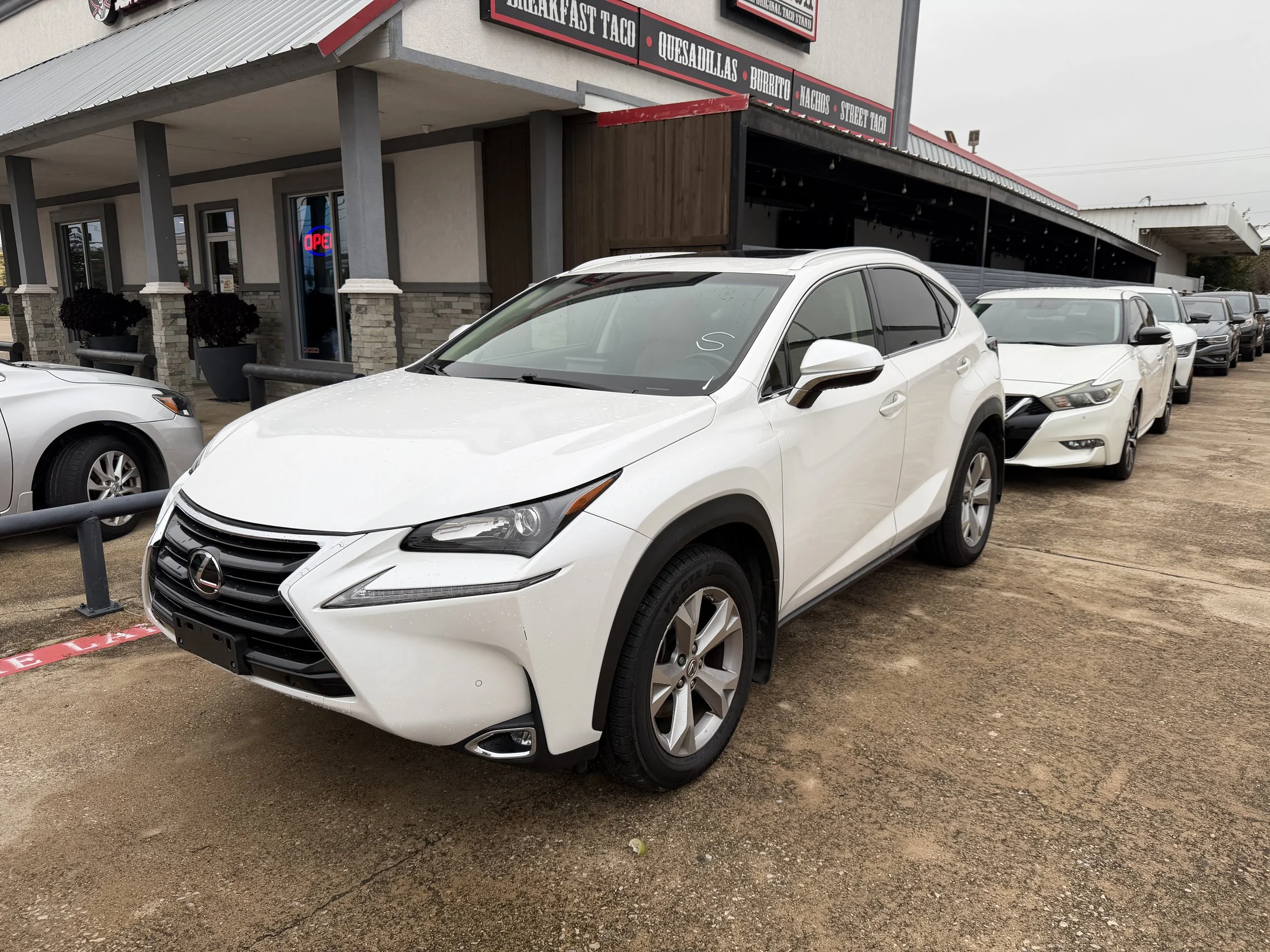Lexus SUV White