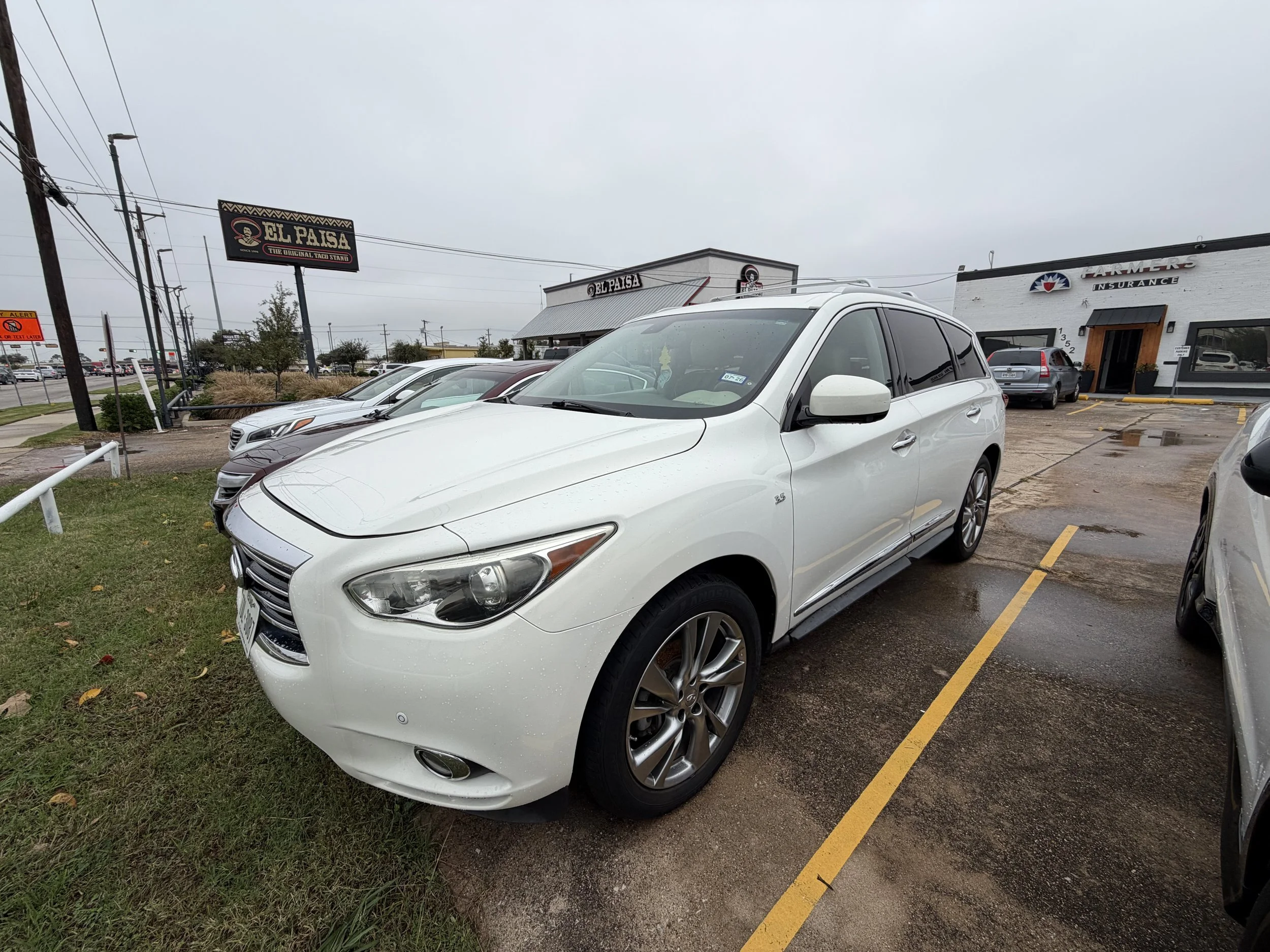 2014 Infiniti QX60
