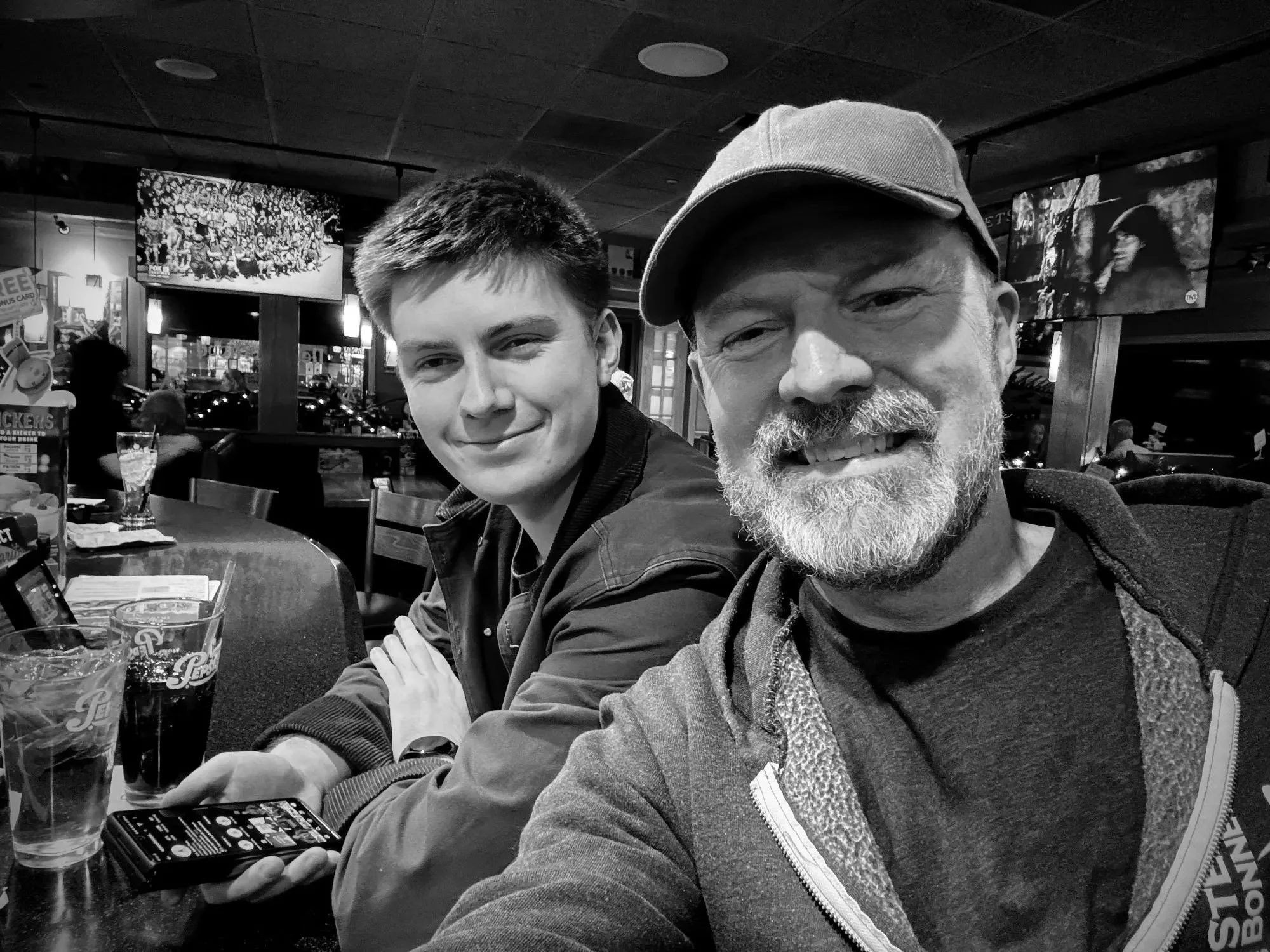 We Had Amazing Conversations