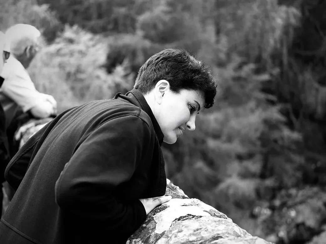 The World Had Gone Still Around Her