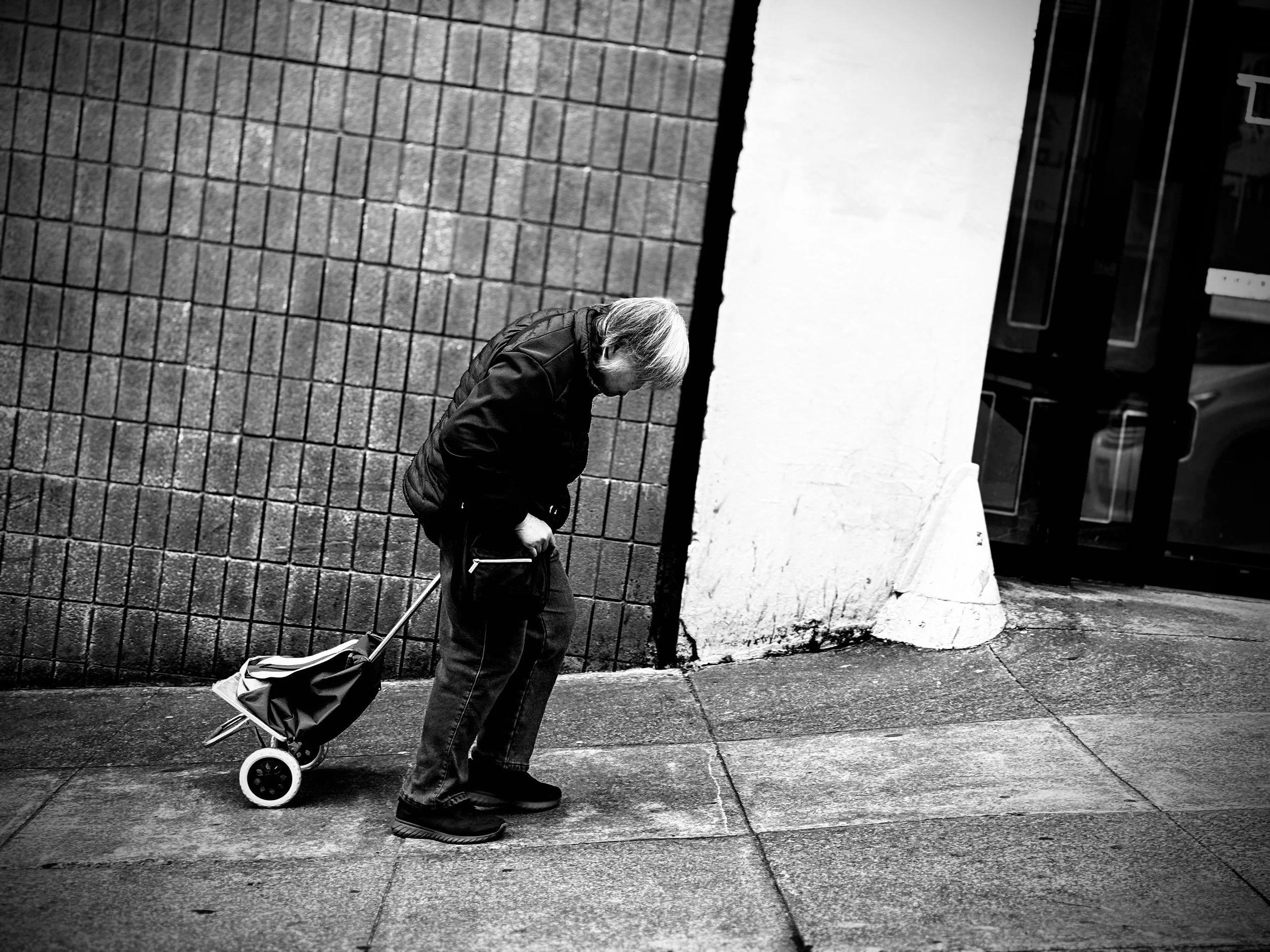 Teetering Assembly of Her Life