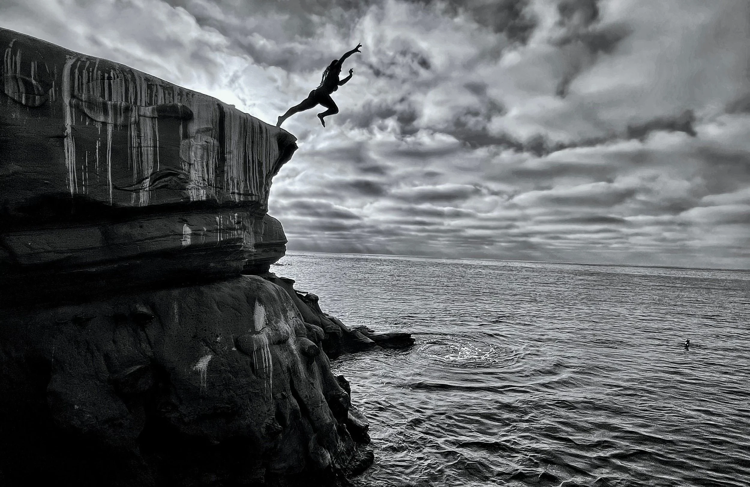 At the Edge of Leaving