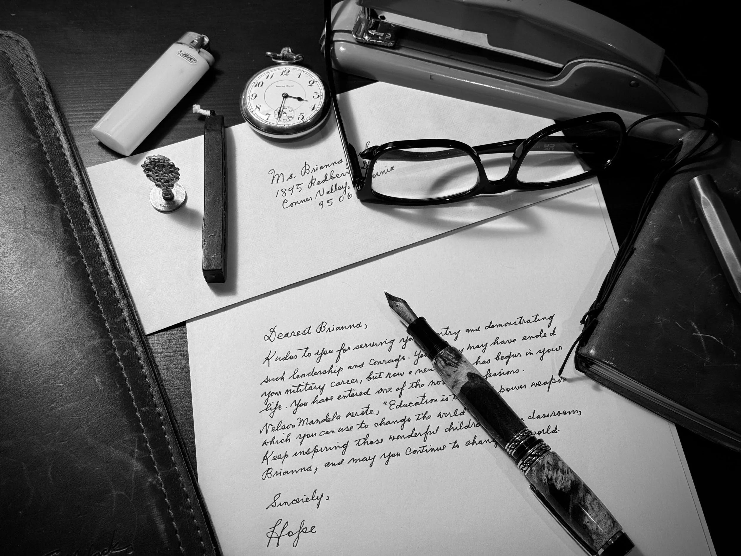 Letters of Hope