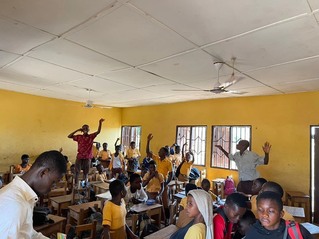 From Minnesota and the U.S.A. to Ghana: Why Connection Matters More Than Charity