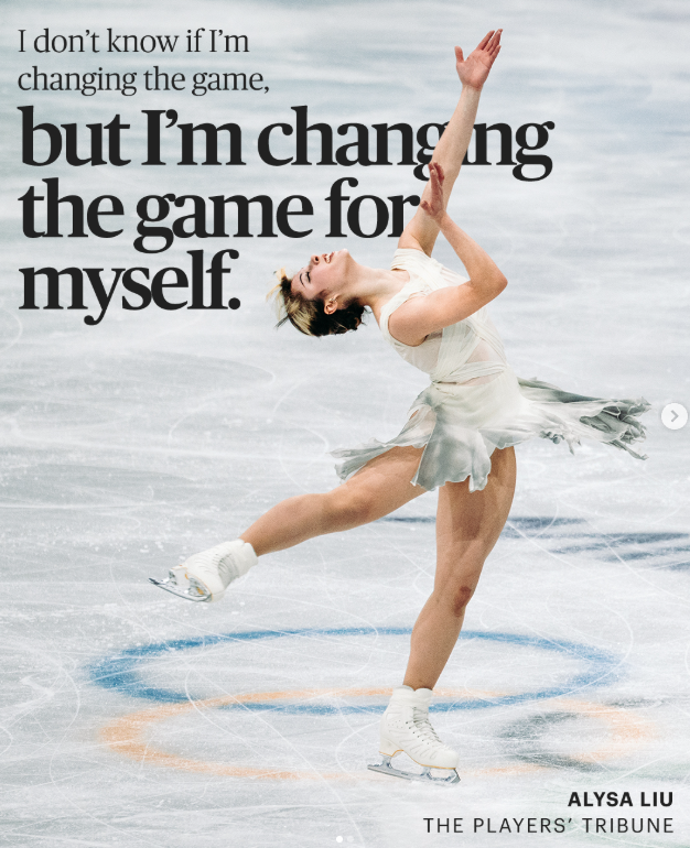 Alysa Liu’s Gold: What Happens When You Reclaim Your Truth