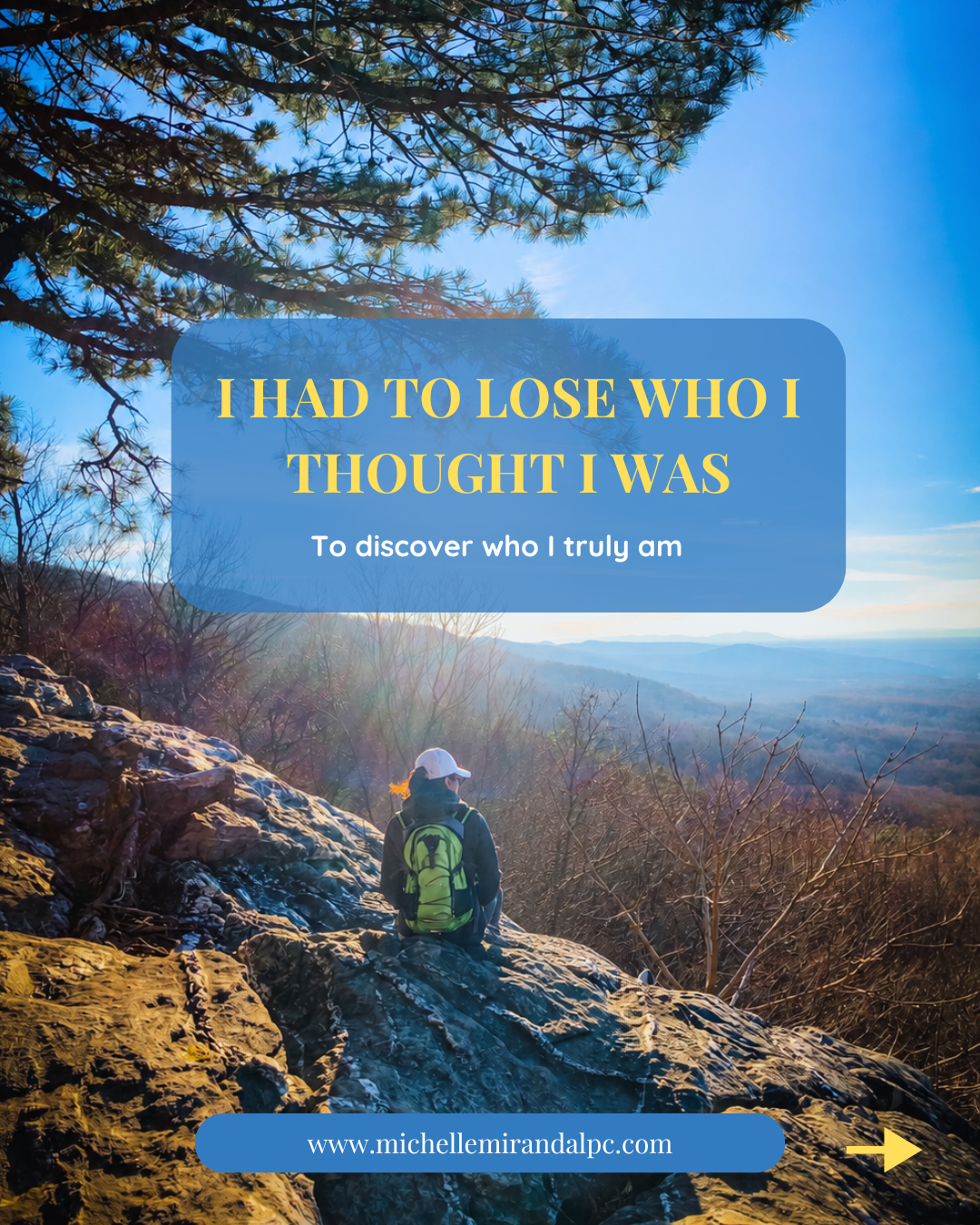 Why I do what I do
