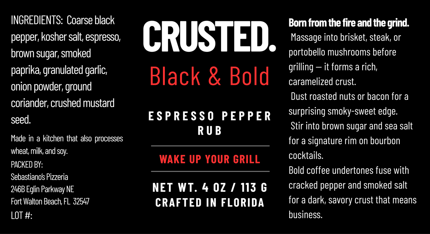 Full Black & Bold label