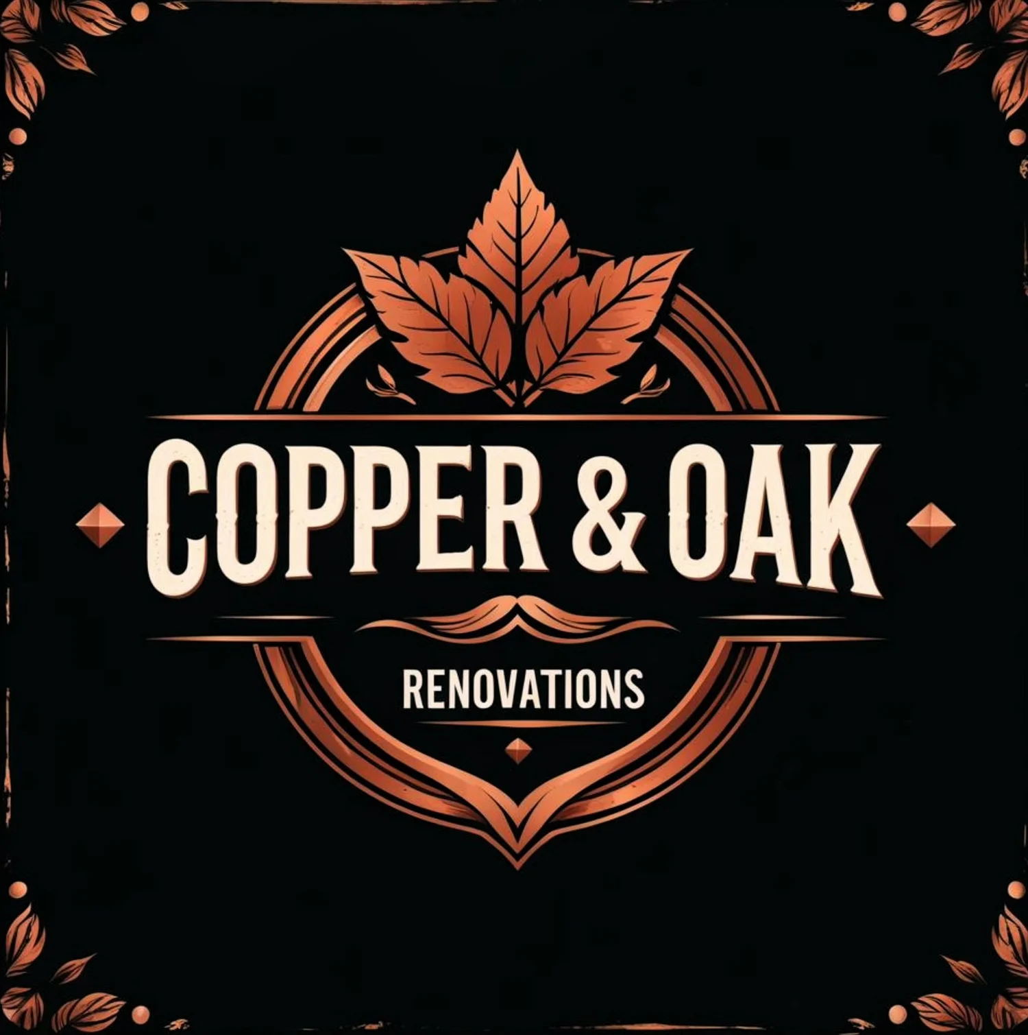 COPPER &amp; OAK