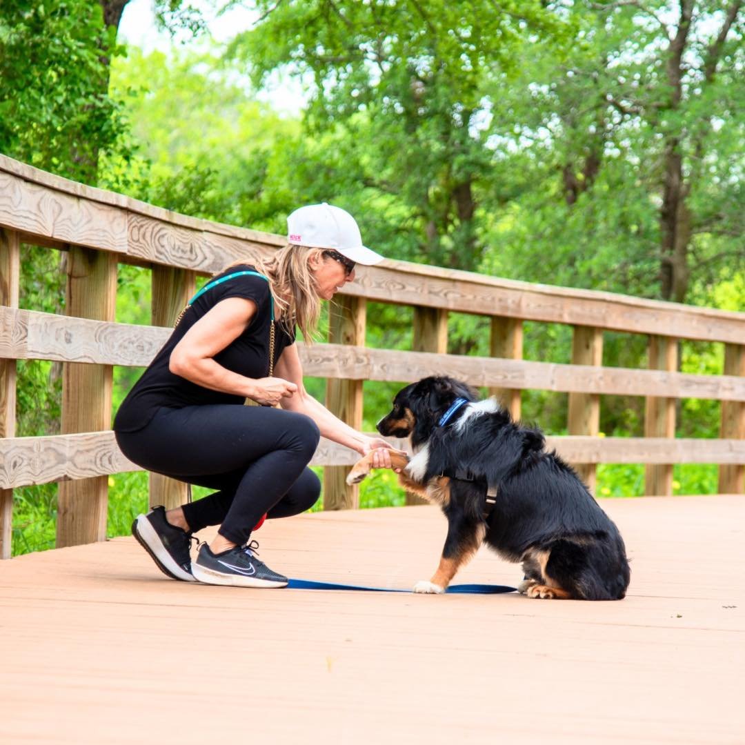 training = the key to happiness