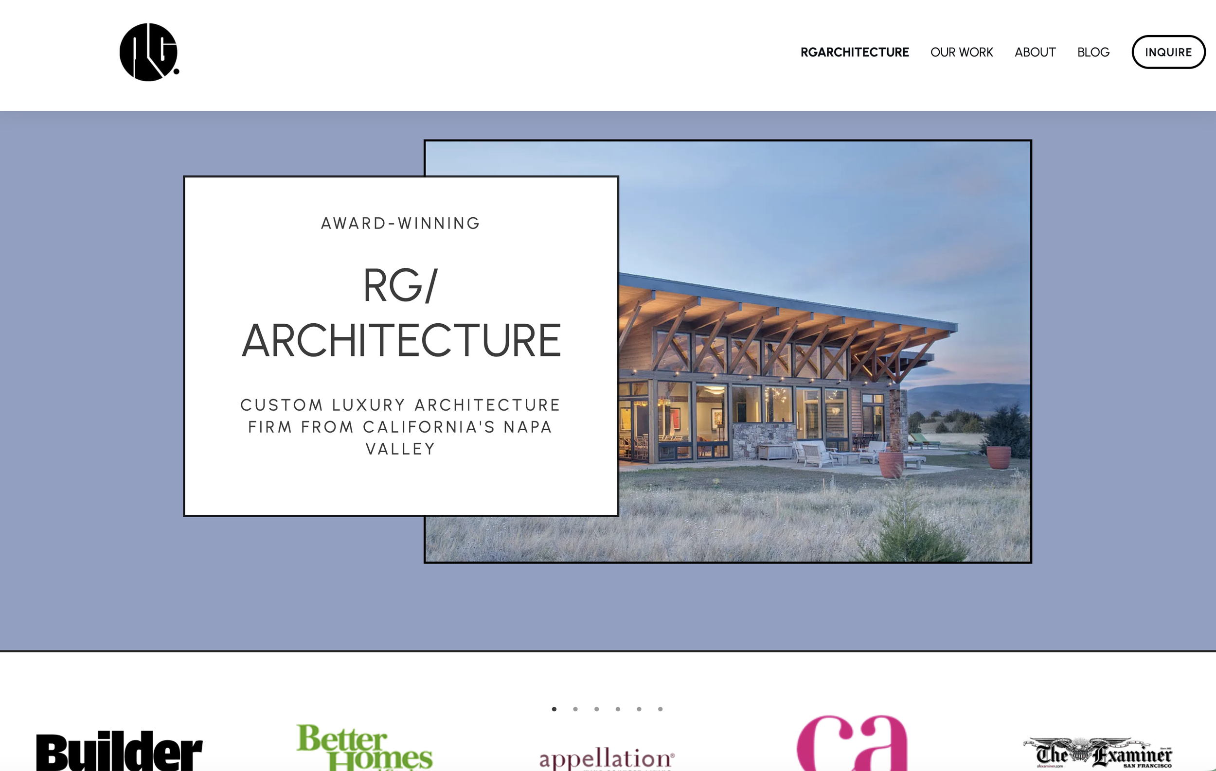 RGArchitecture Homepage
