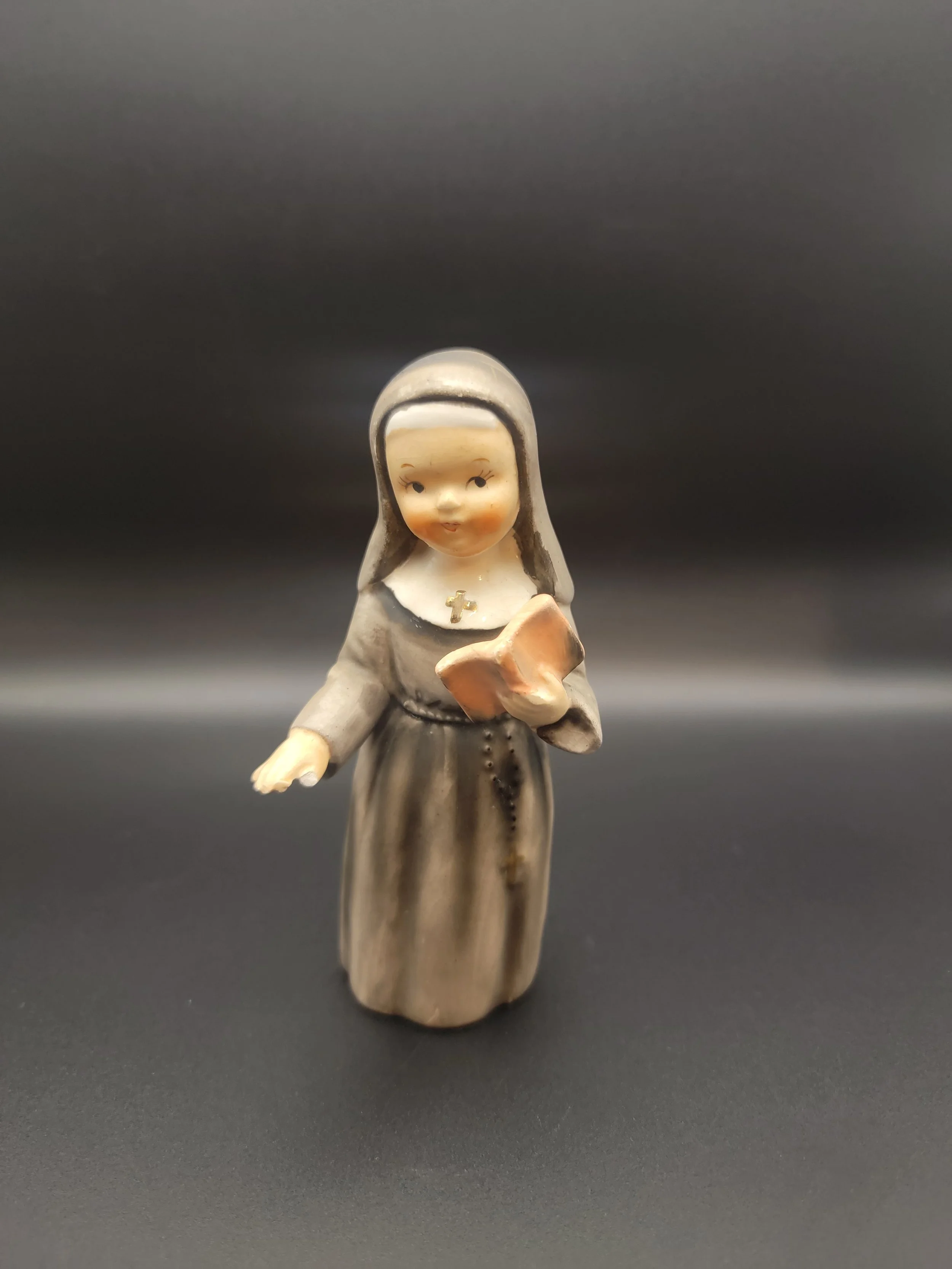 Nun statue