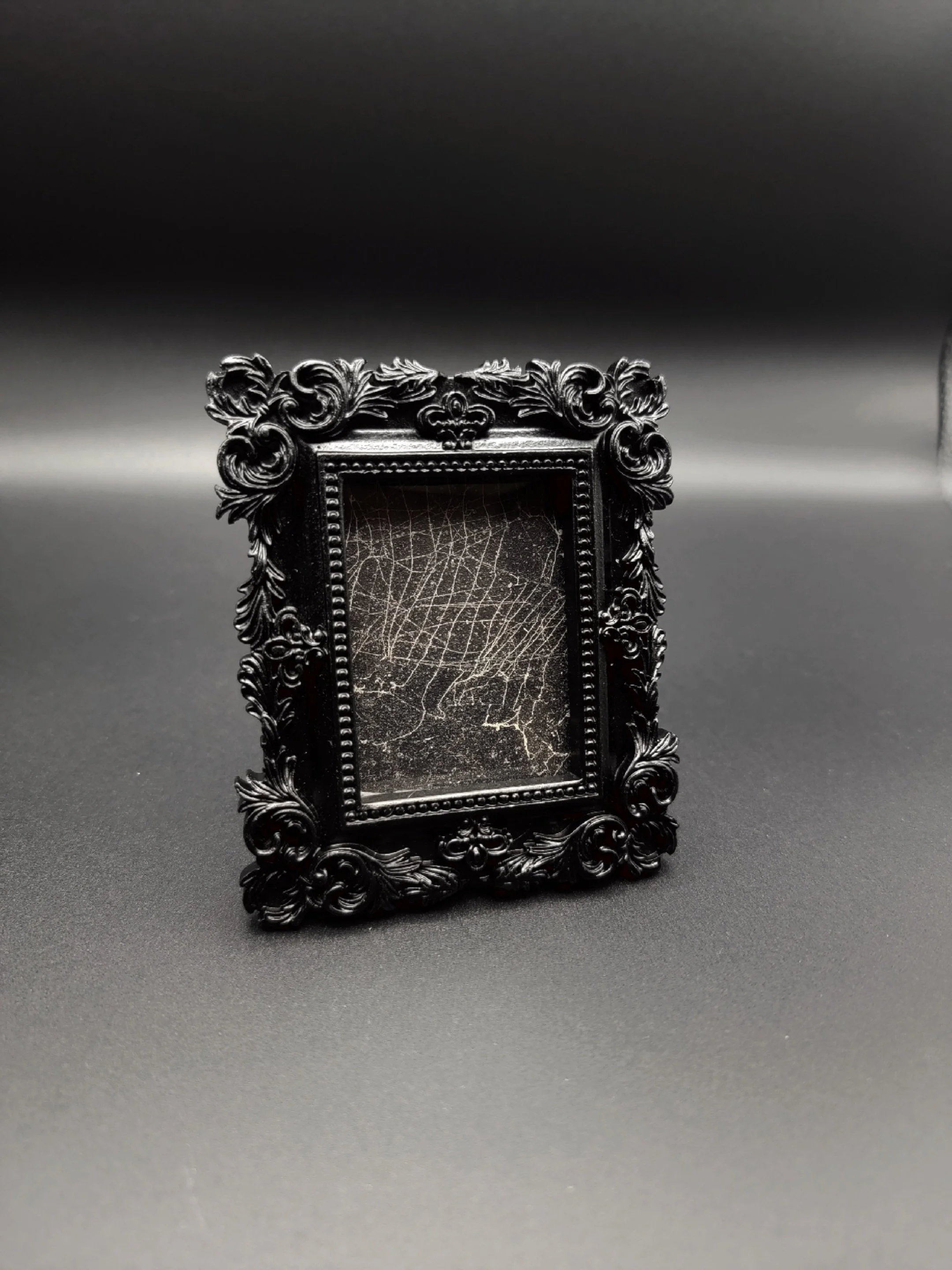 Small Framed Spiderweb
