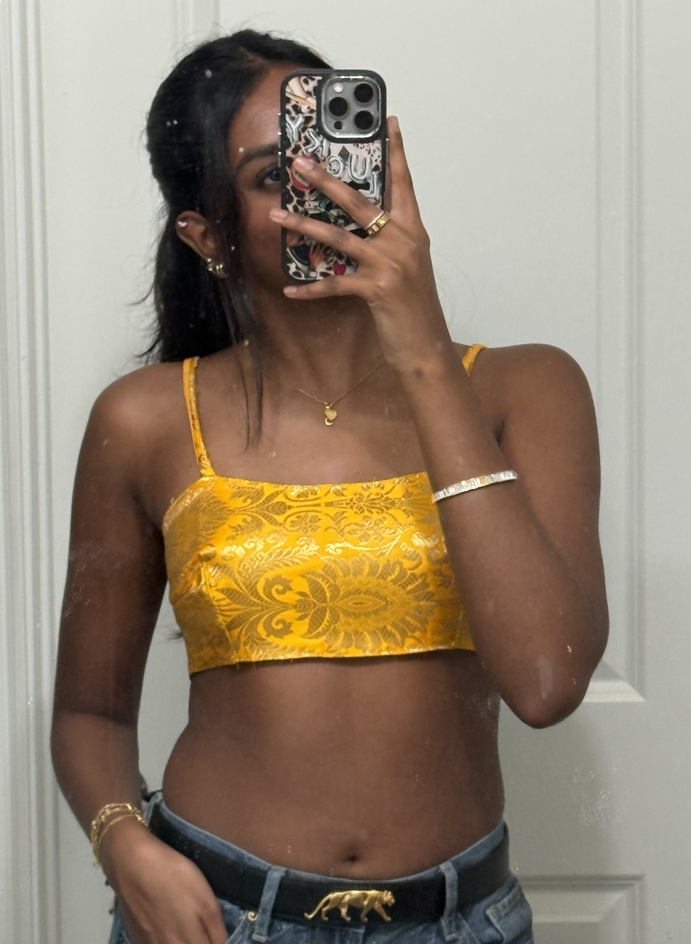 Basic Bandeau Blouse with Spagetti Strap | PDF Sewing Pattern