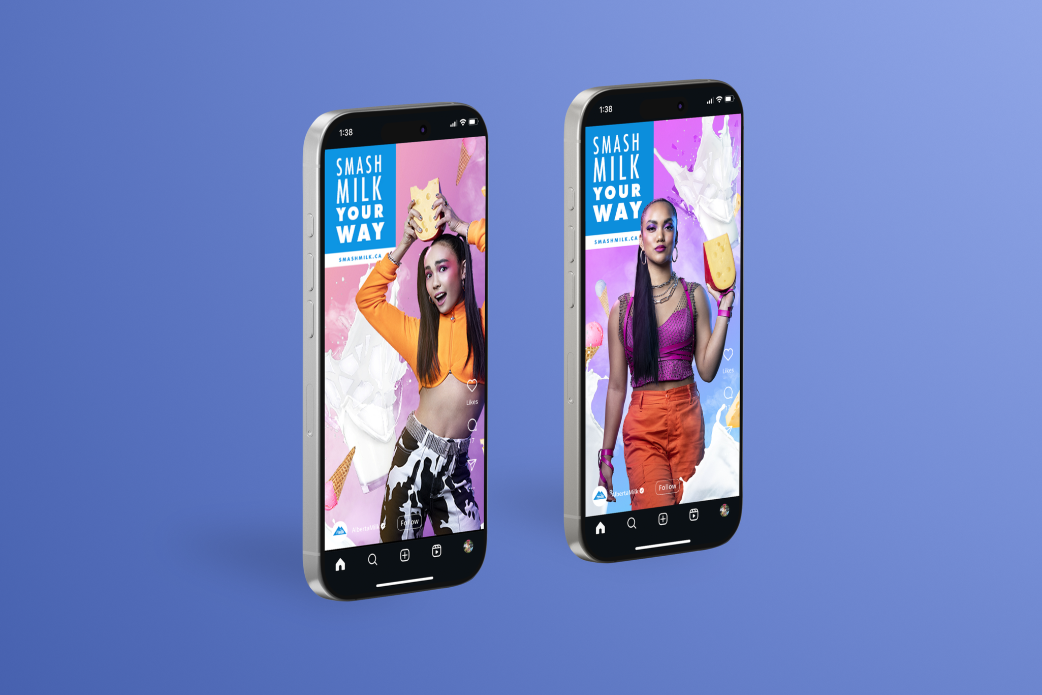Free Two Standing iPhone 16 Pro Mockups.png