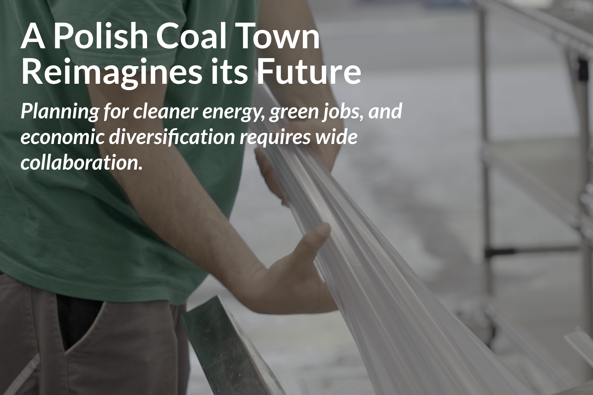 A Polish Coal Town Reimagines its Future