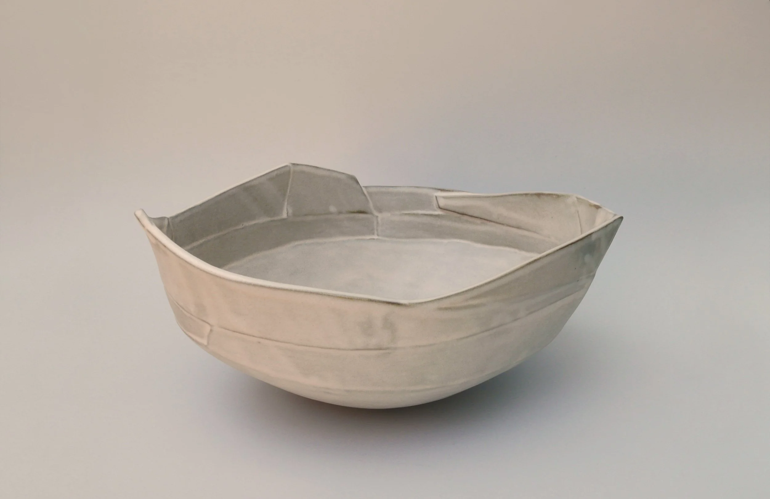 Facet 2. Stoneware. 27cm L x 11cm H x 19cm D