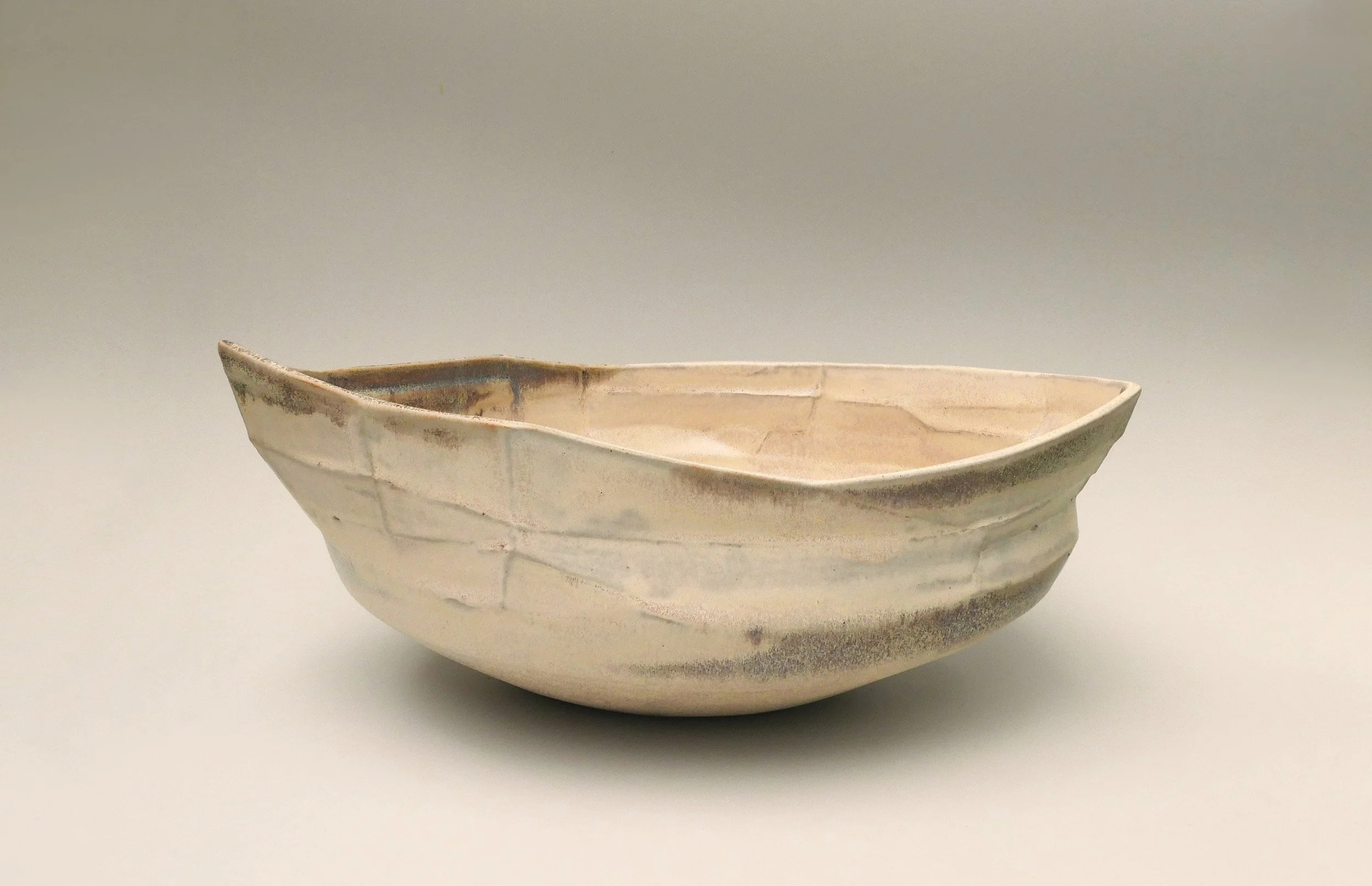 Facet 5. Stoneware. 33cm L x 13cm H x 22.5cm D.