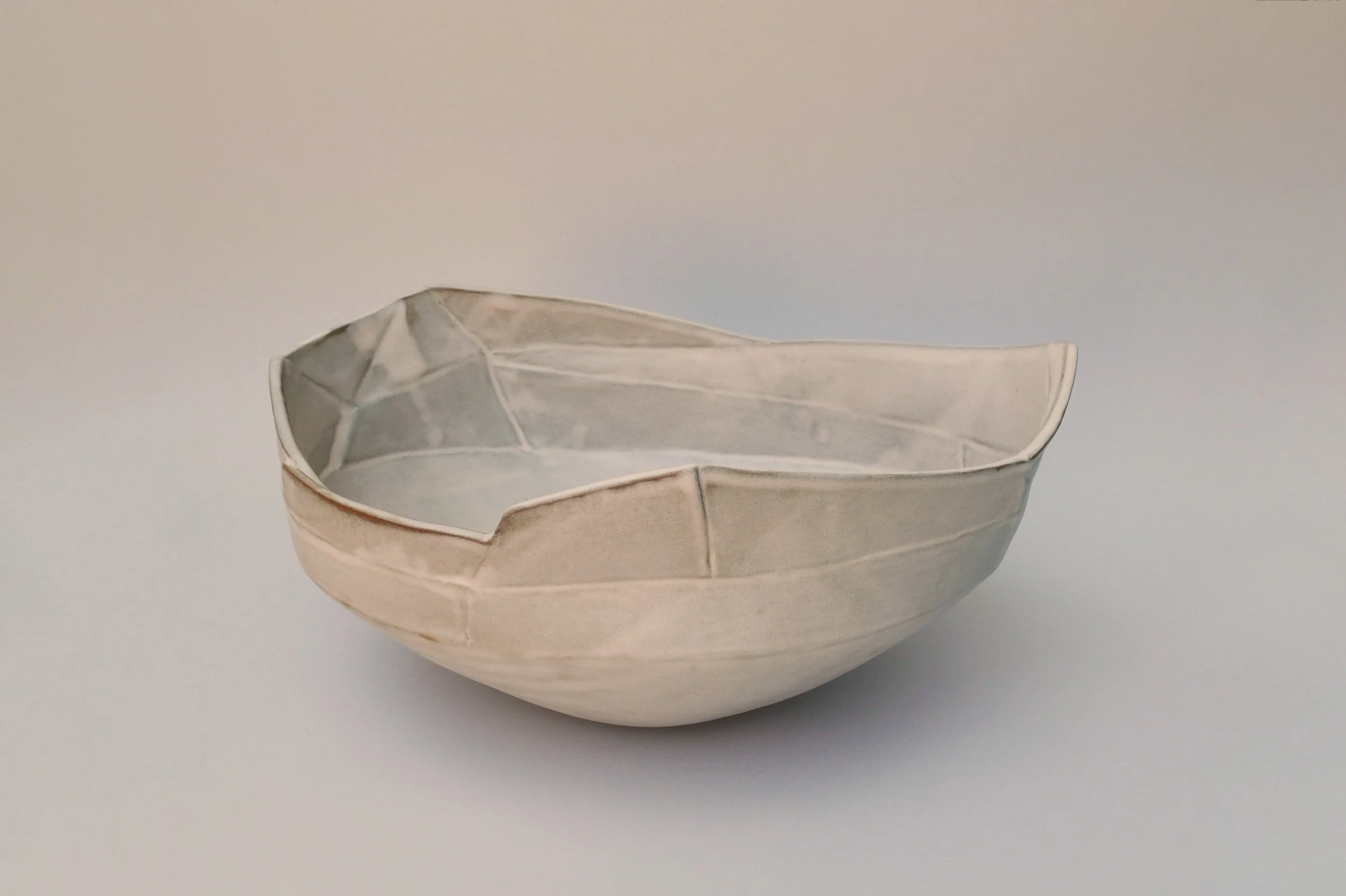 Facet 2. Stoneware. 27cm L x 11cm H x 19cm D