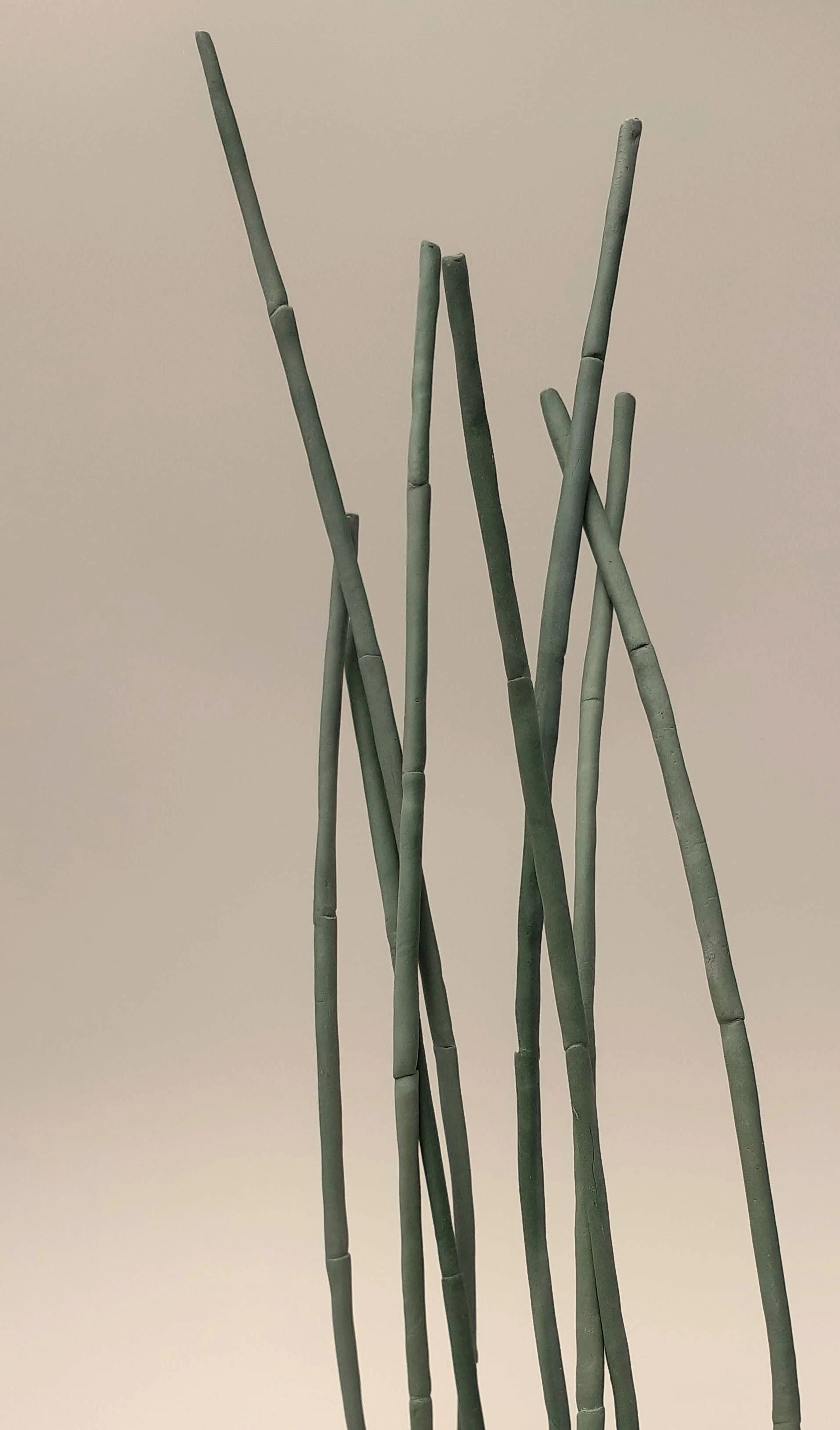 Bamboo Island. Stoneware and Porcelain. 33cm L x 46cm H x 15cm D