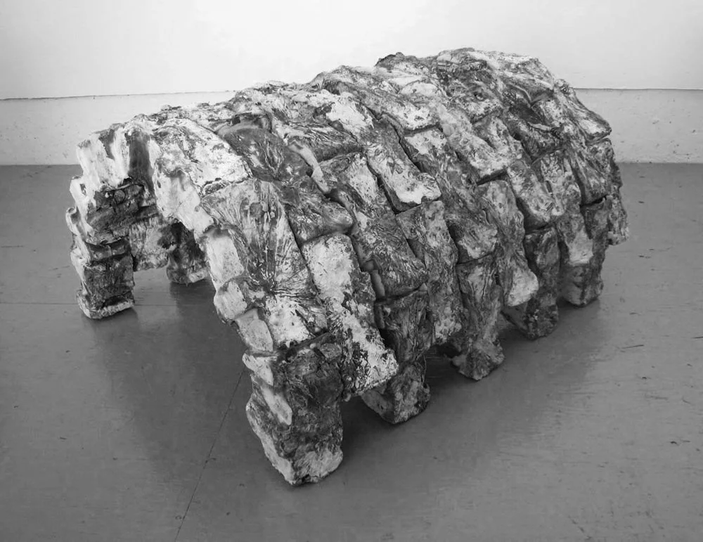 Inspo: Mycelium Brick Arch by Phil Ross, c. 2013