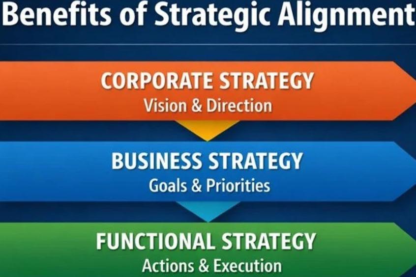 When Strategy Gets Stuck: What Leaders Uncover When They Finally Talk About the Different Levels of Strategy