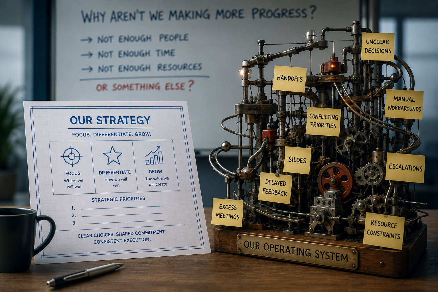 The Strategy Is Fine. The Operating System Isn't.