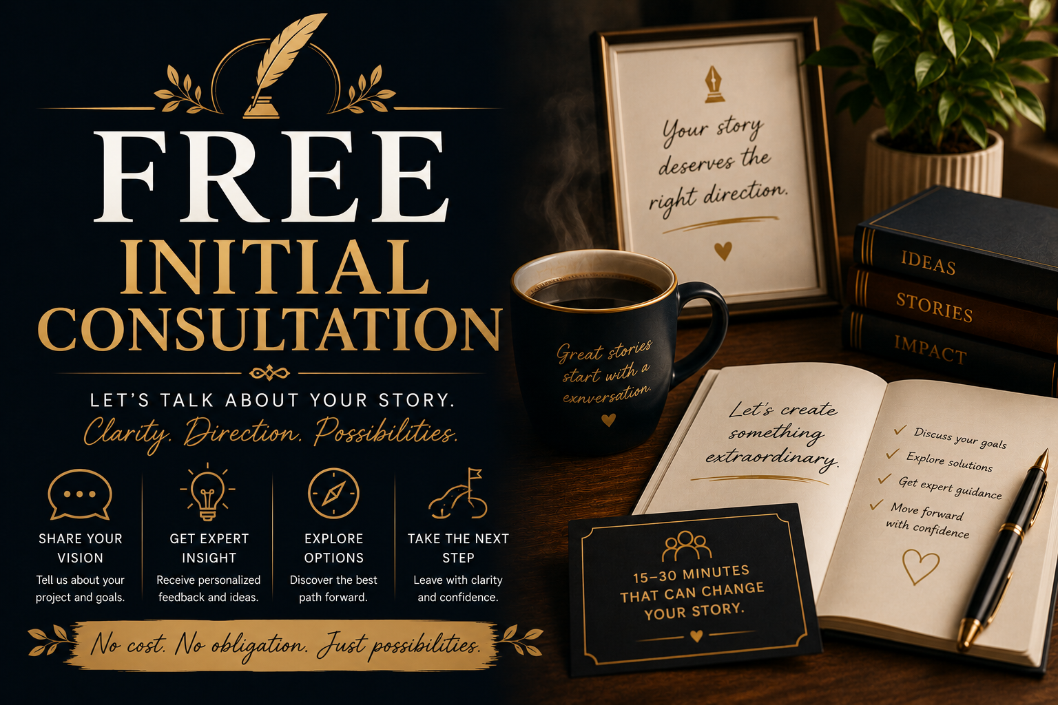 :: FREE :: Initial Consultation