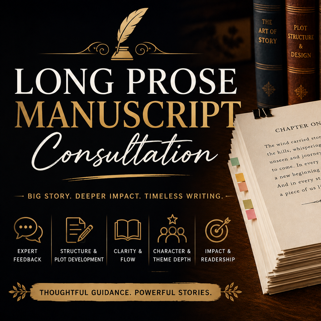 Prose | Long Form :: Manuscript Review