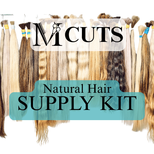 Natural Hair Culturist Program Supply Kit