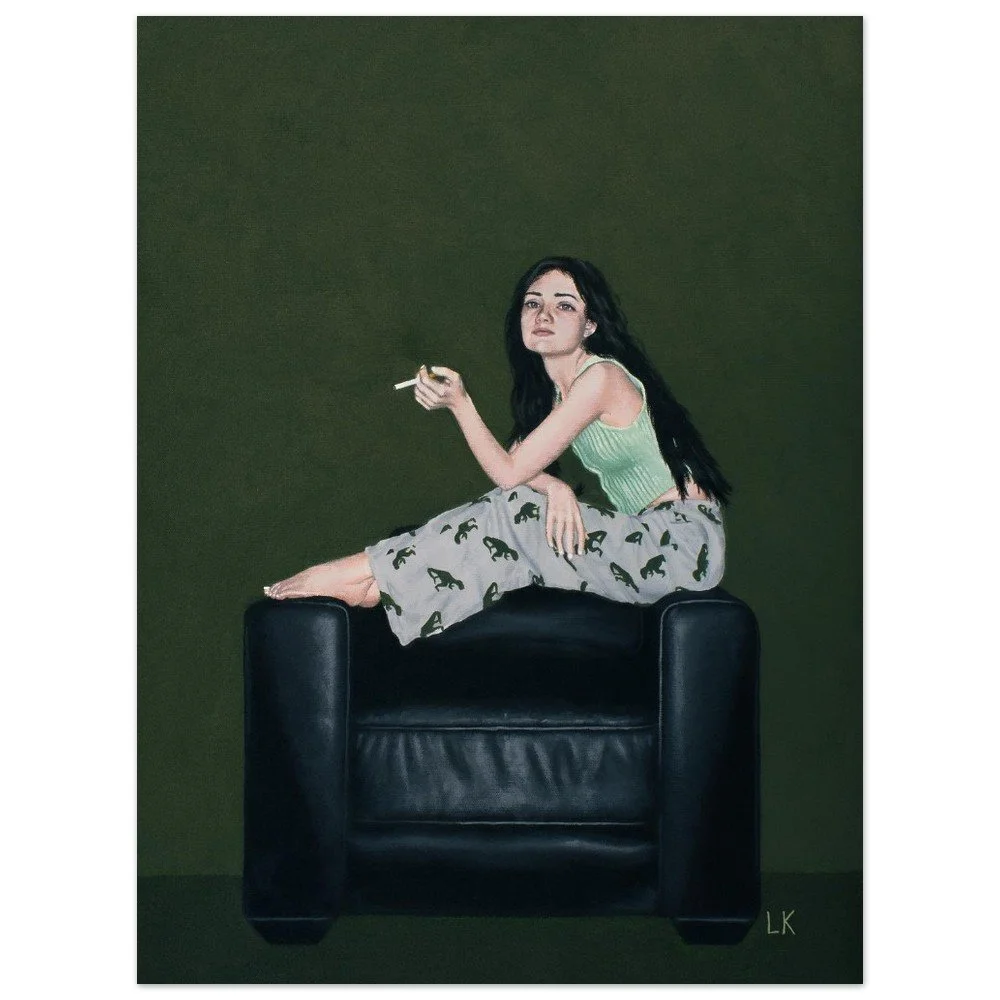 The Muses 2 - Fine Art Poster