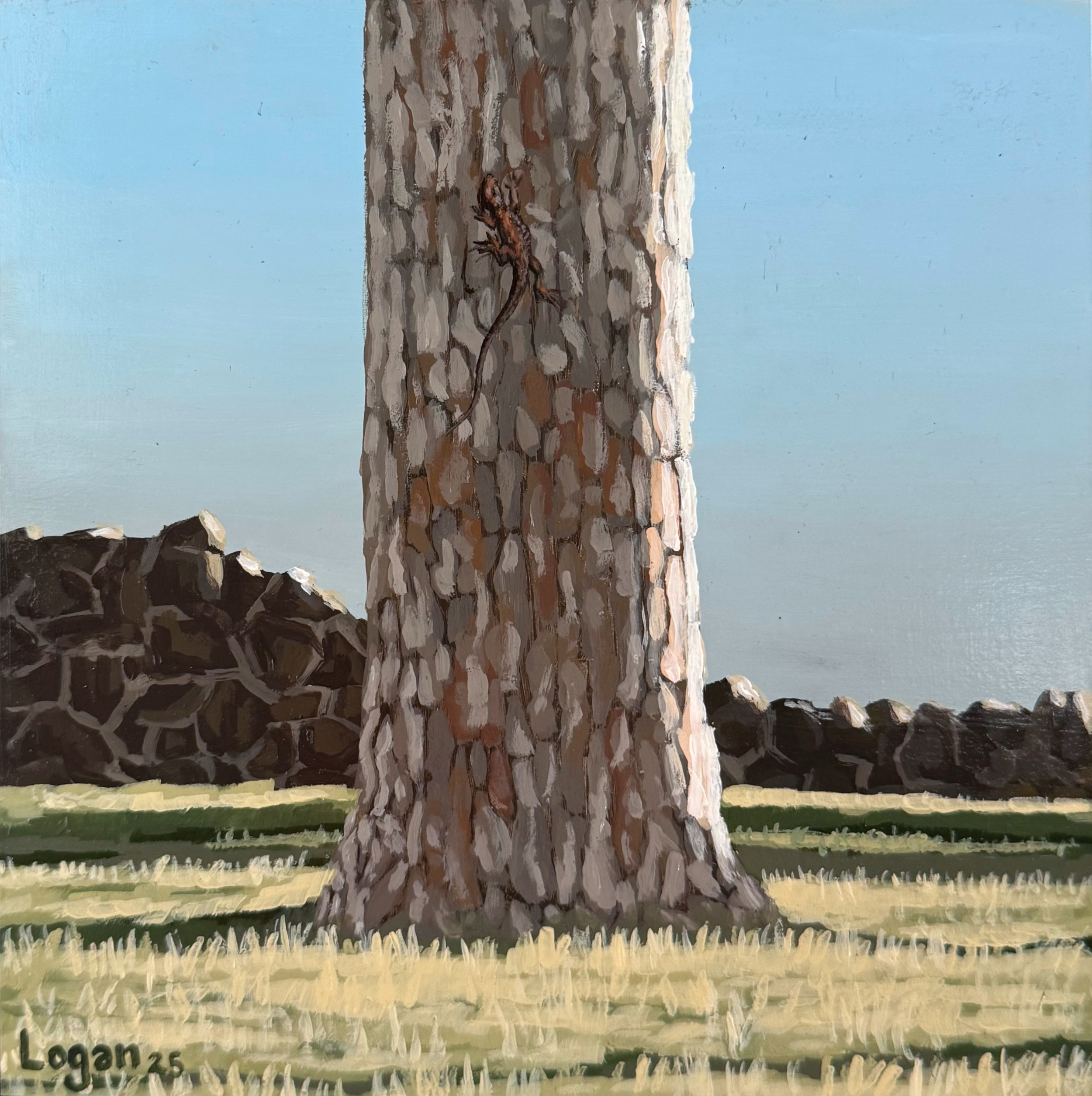 Trunk Painting 1