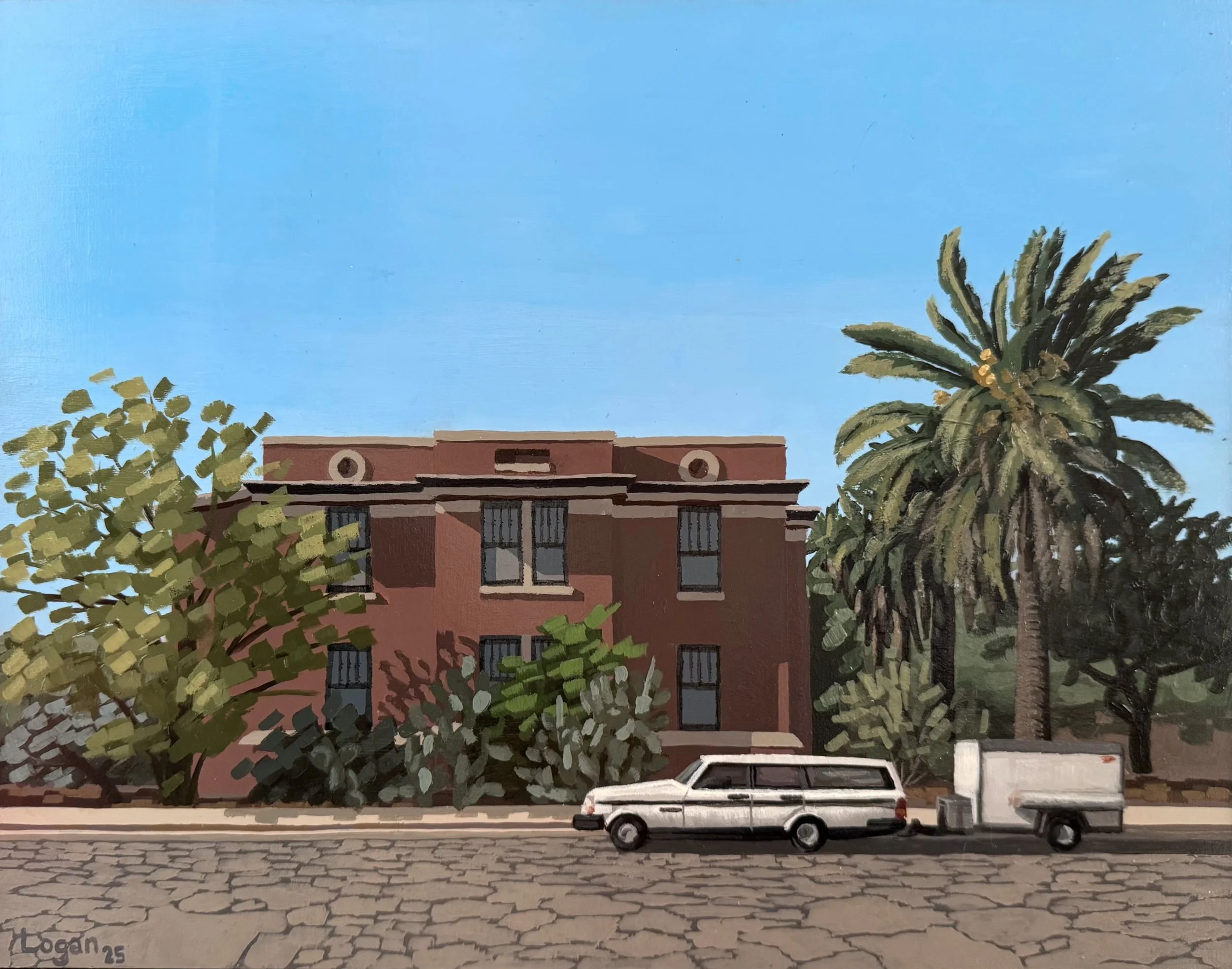 STWEETS: Brick and Palms