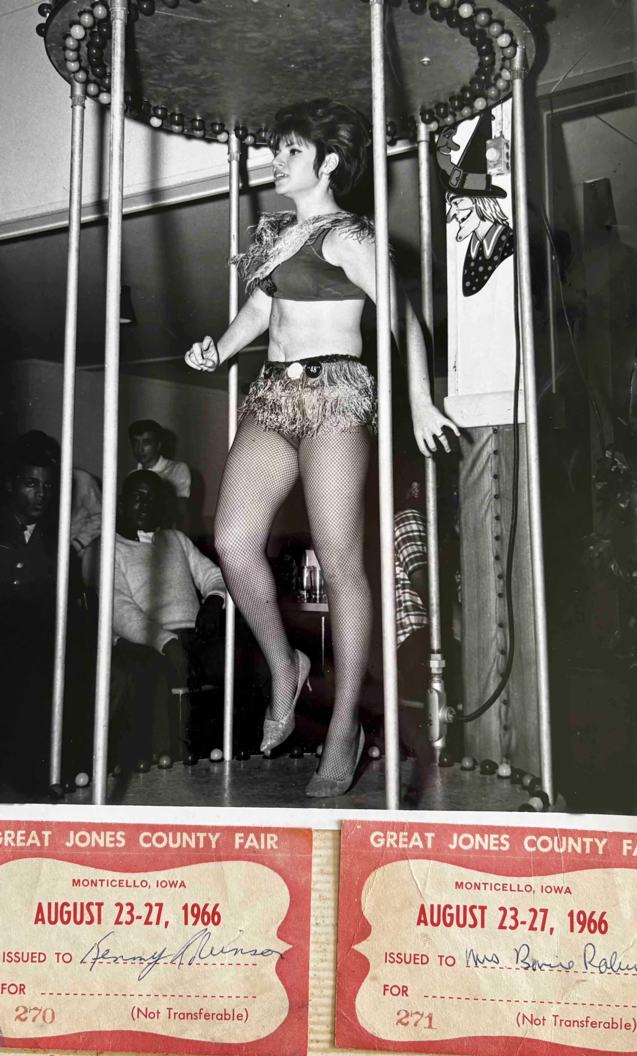 My Professional Dancing Days