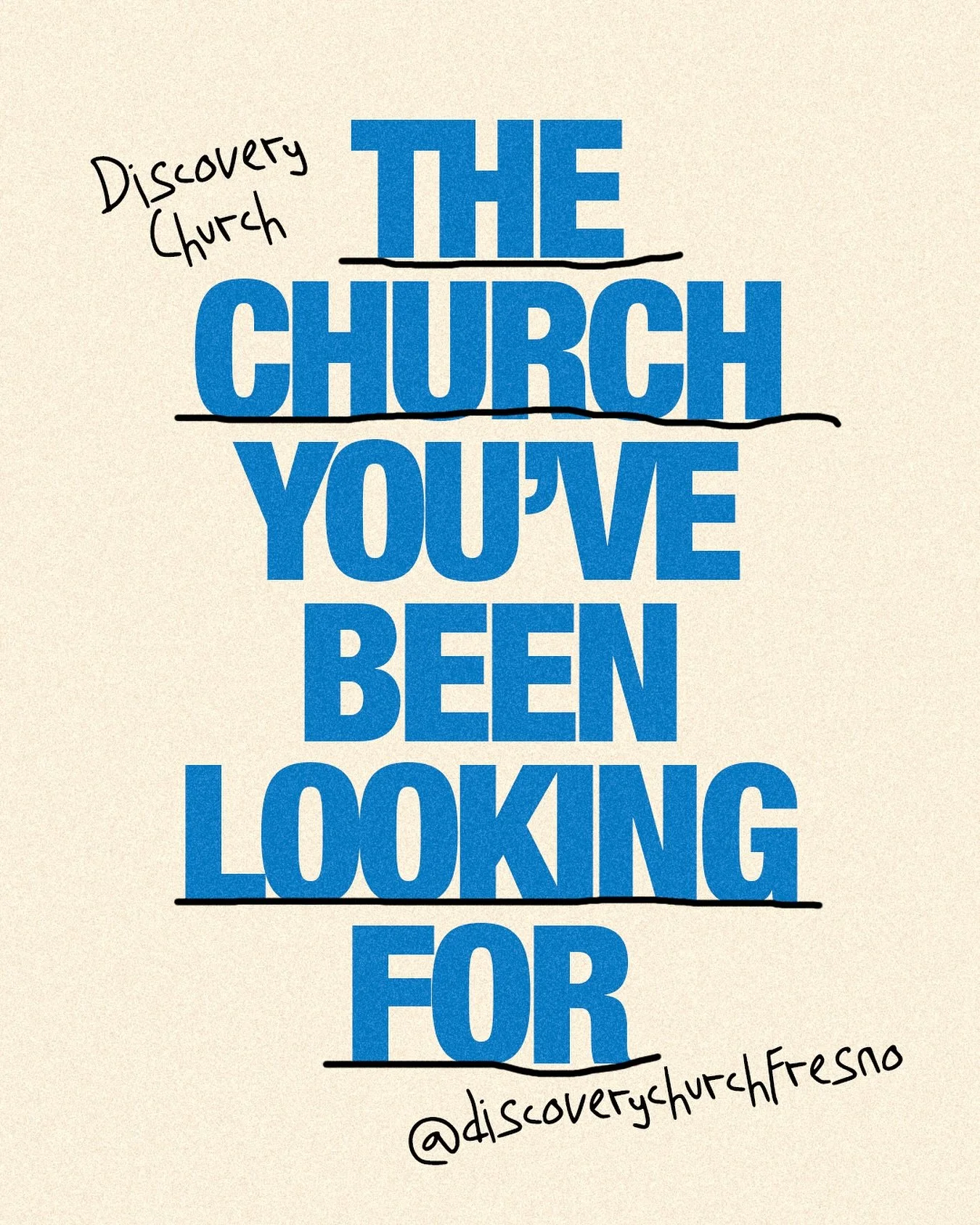 The church you&rsquo;ve been looking for might not be something you just visit&hellip; but something you help build.✨
Join the Discovery Church Fresno family &mdash; fill out the link in bio to get involved!

#discoverychurchfresno #fresno #fresnoca 