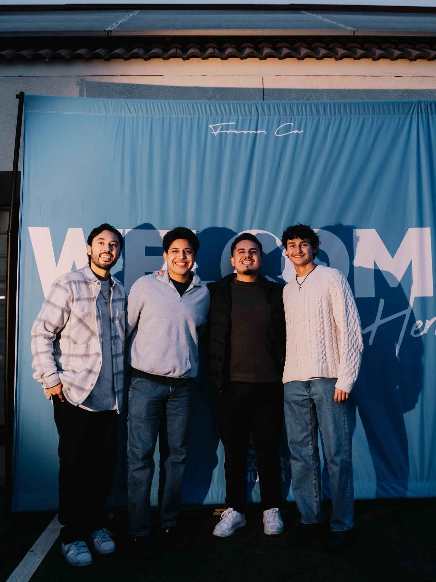 Life is better together!❤️

Come do life with us at our next service January 18th at 6:30PM! What a better way to start off your year, then to start it off with life-giving community!

#discoverychurch #fresno #church #jesus #community