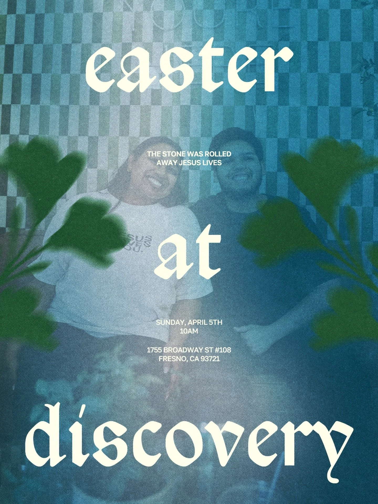 Studies show that 82% of people that receive a personal invite will show up to a Easter service.

The question is who is your one?

Invite someone this year to Easter at Discovery and watch their lives be changed forever!

#easter #church #jesus #jes