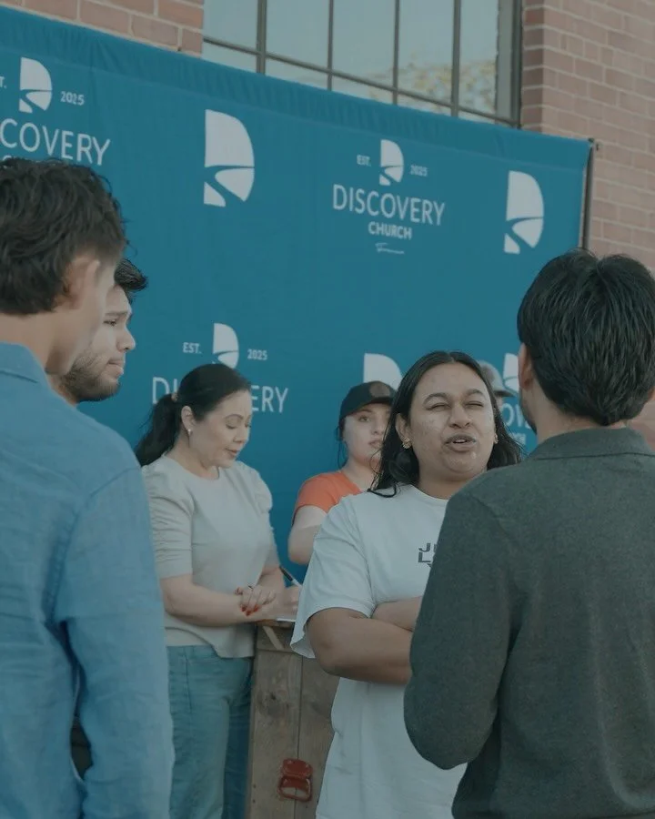 More than vibes&mdash;this is purpose.

#DiscoveryChurch #PurposeDriven #GodIsMoving #FindYourPeople