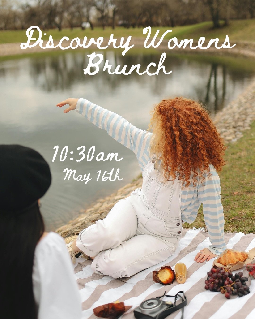 Ladies of Discovery Church 🌿

You&rsquo;re invited to our Discovery Women Brunch Social this Saturday, May 16 at 10:30AM at Woodward Park.

A morning to slow down, connect, and enjoy community with the women of Discovery Church Fresno. Bring a frien
