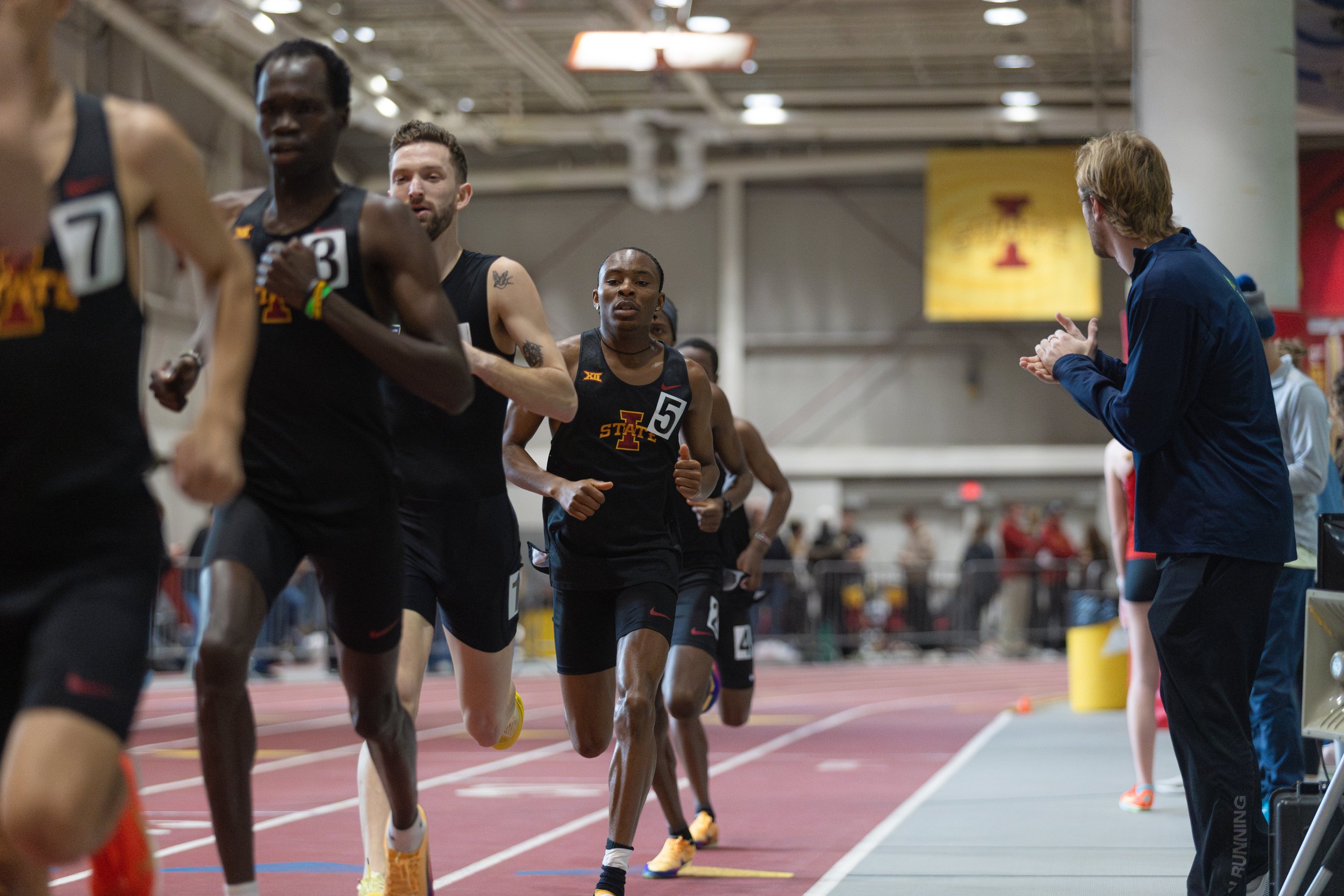 Cyclone Open Track Meet