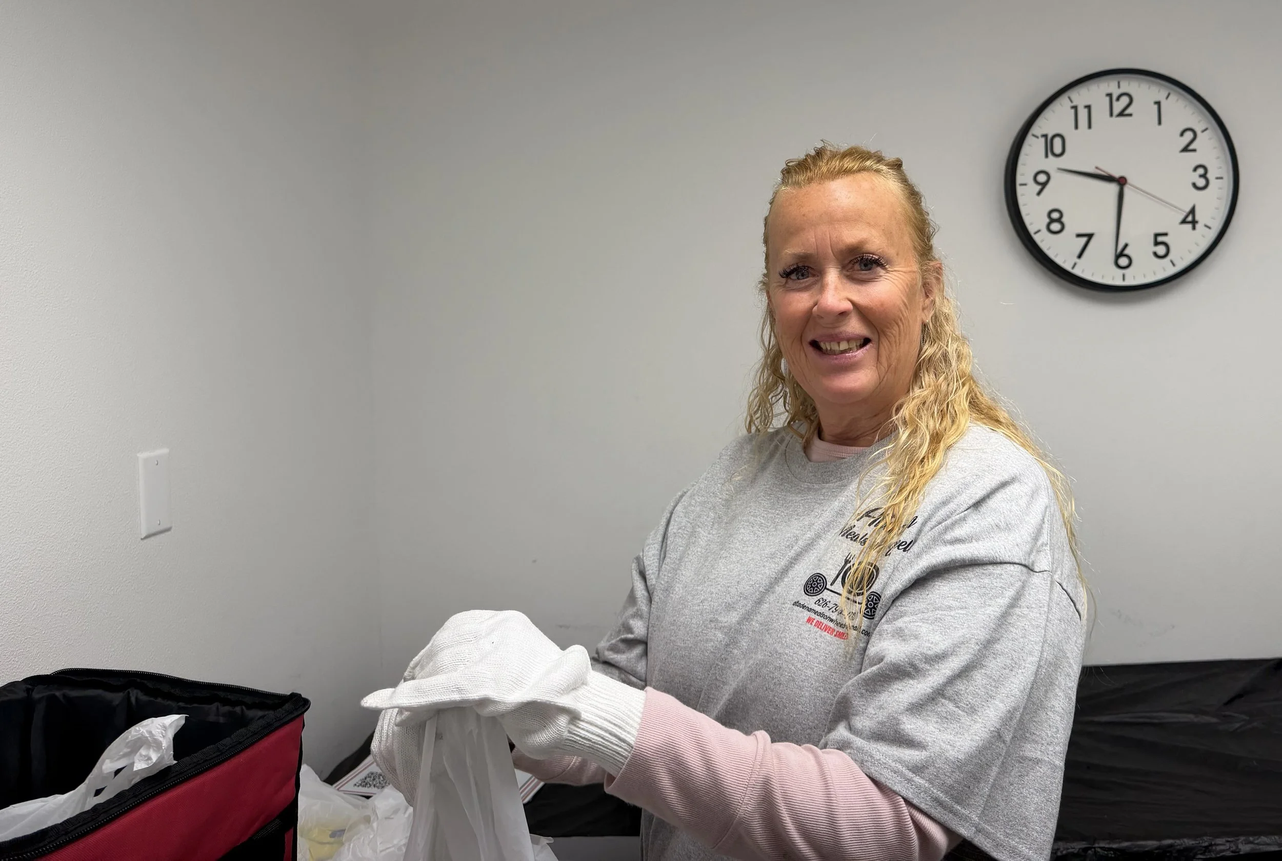 Altadena Meals on Wheels Volunteer Cindy Voorhees