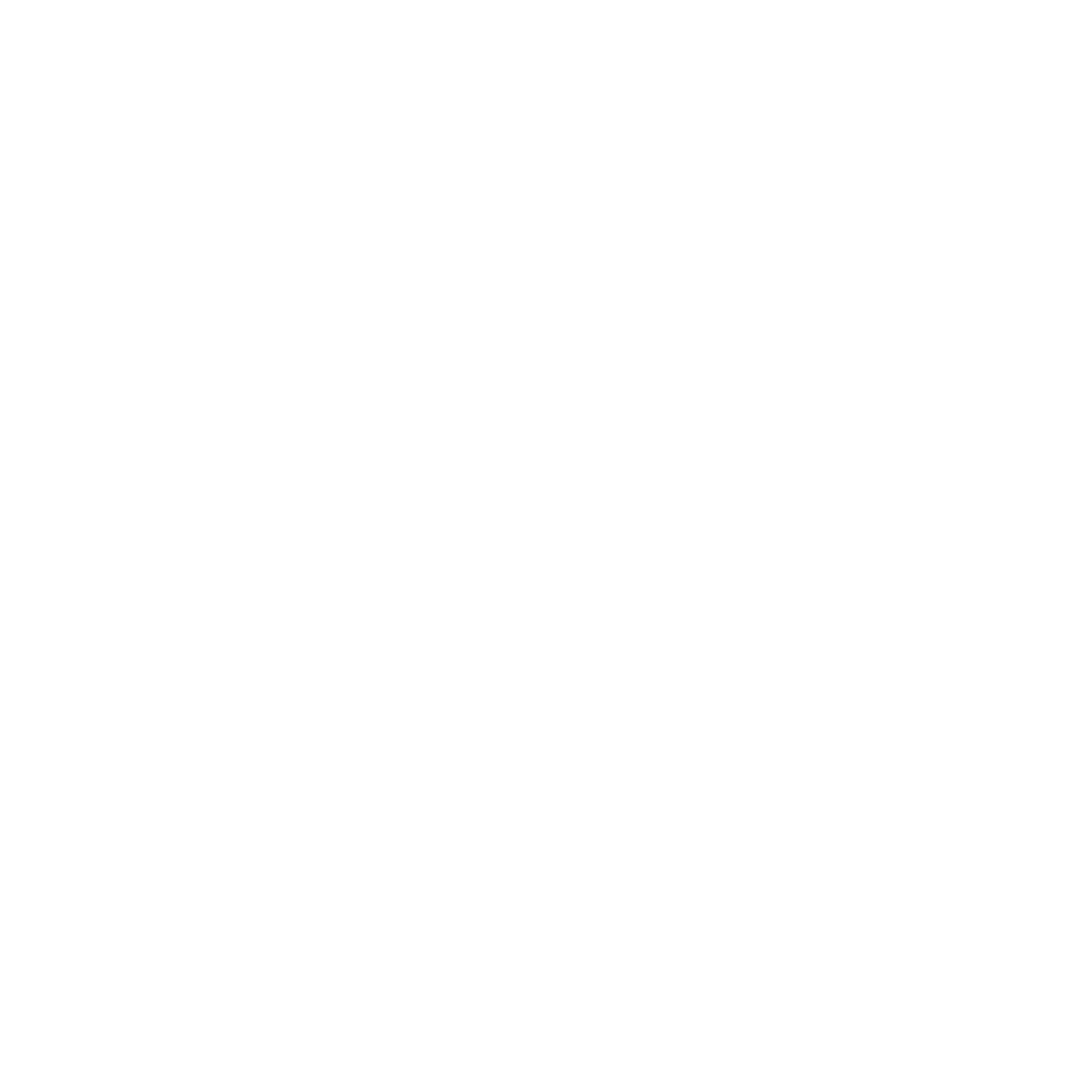 Two speech bubbles with question mark and exclamation mark icons inside, outlined in white on a black background.