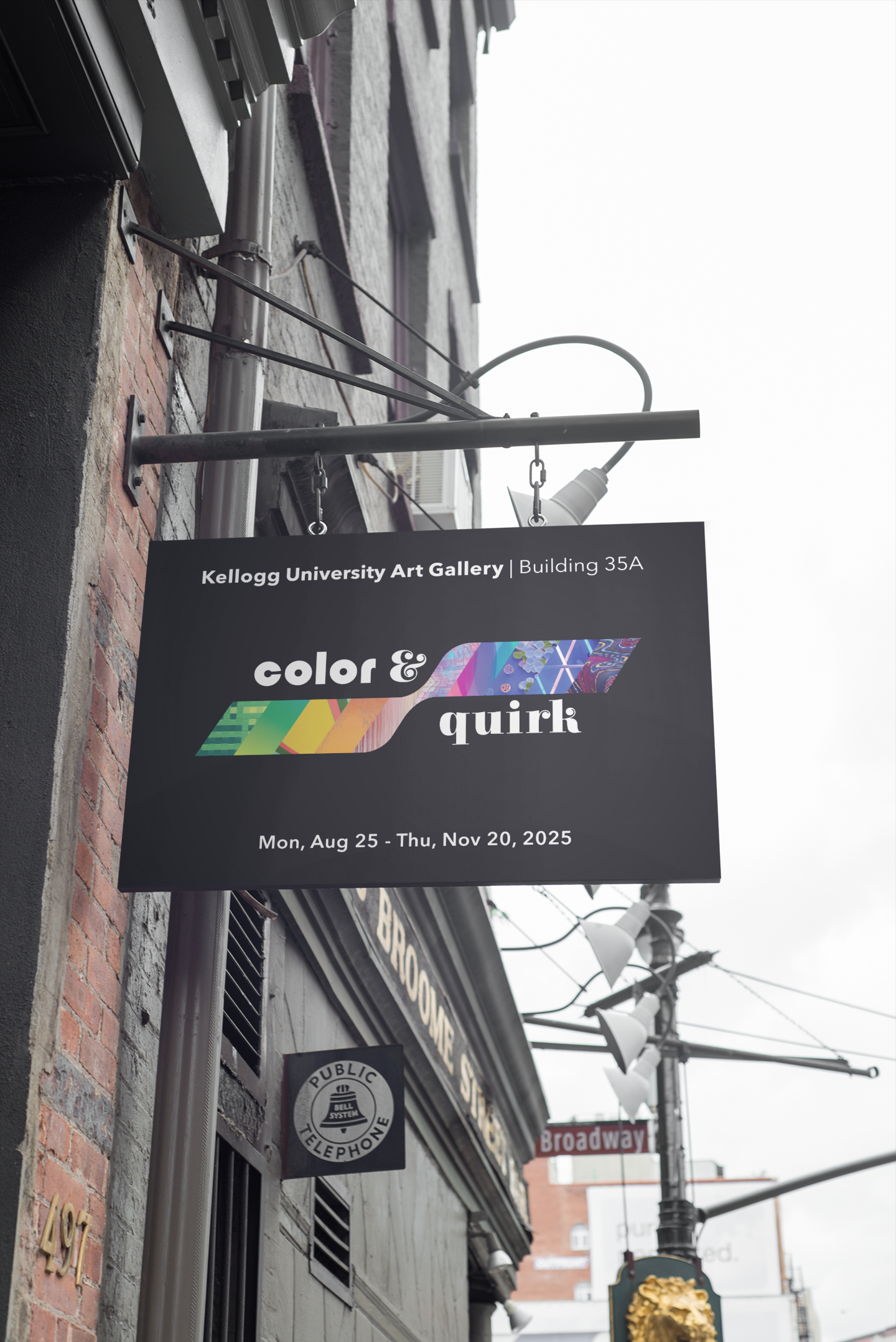 Color and Quirk Signage