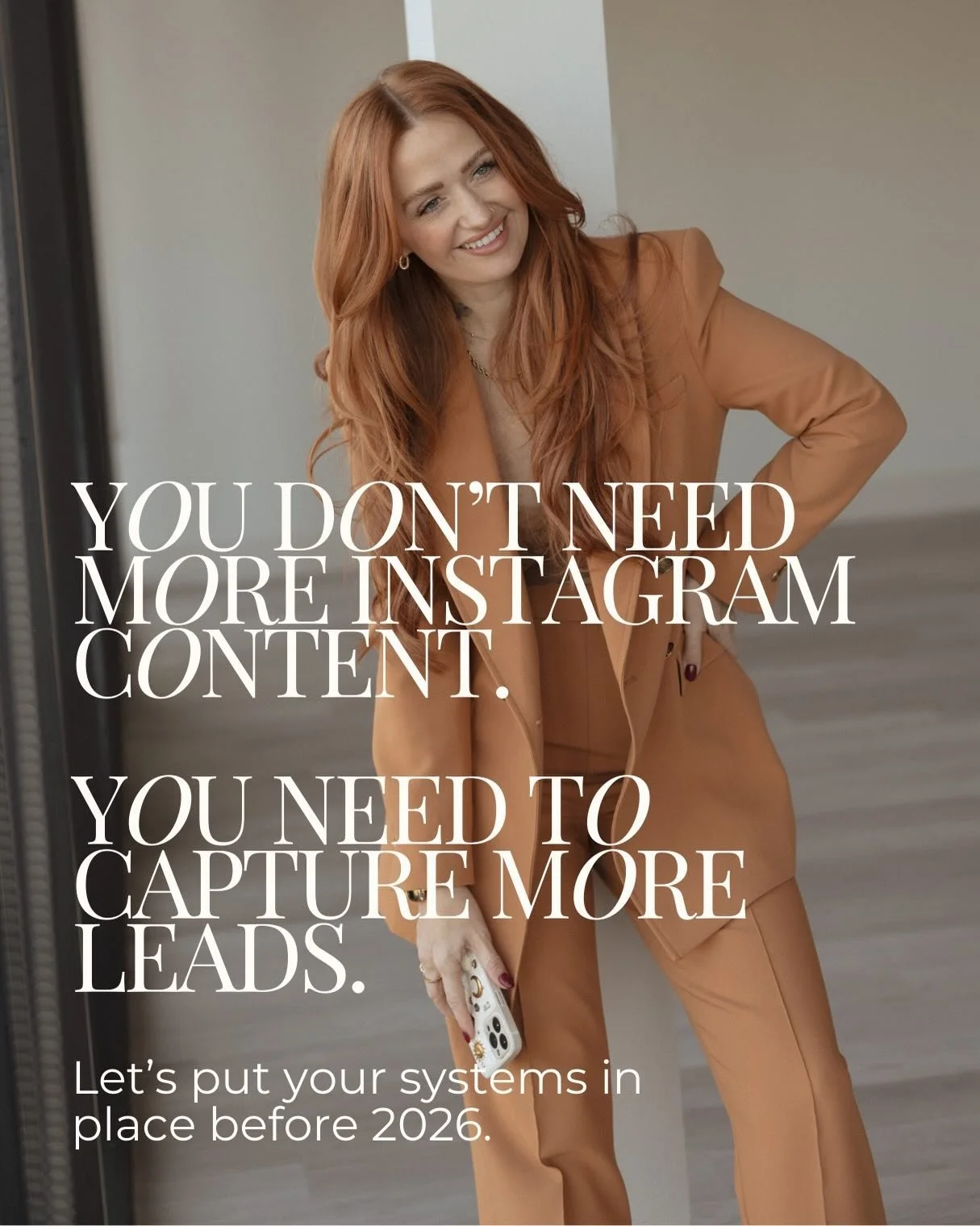 Why don&rsquo;t you have more leads? It&rsquo;s not your effort&hellip; it&rsquo;s your systems.

You can show up consistently, post great content, host open houses, and you&rsquo;re losing leads with out automated systems behind it. 

That&rsquo;s w