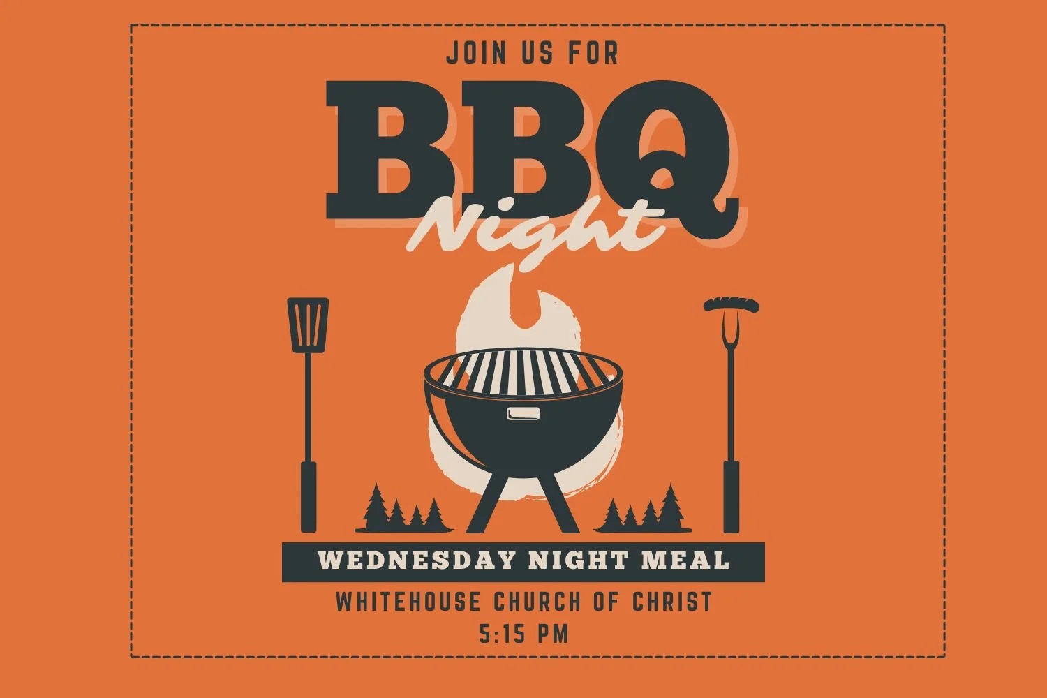 Wednesday Night Meal BBQ