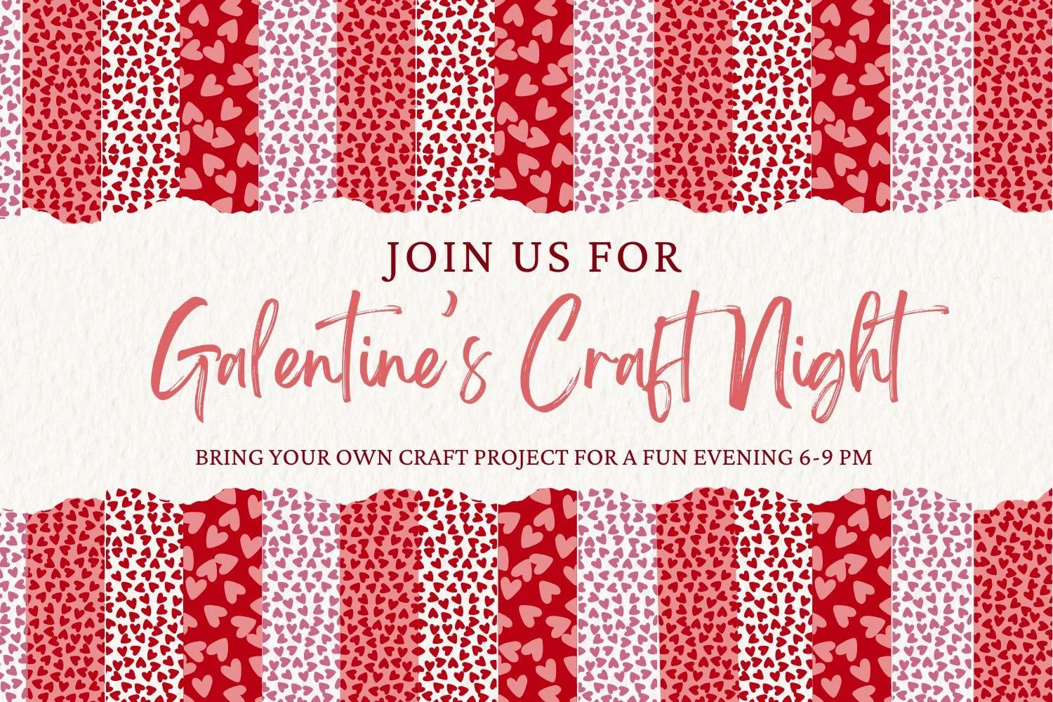 Galentine’s Craft Night
