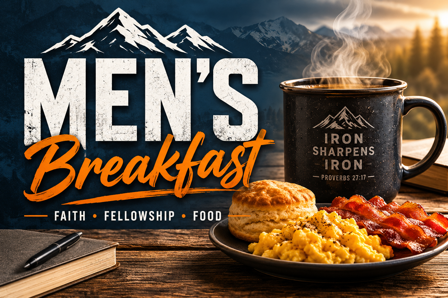 Men’s Bible Study Breakfast
