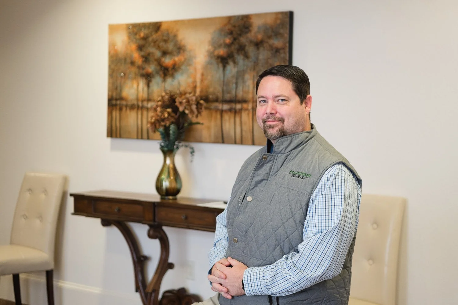 Seth Huddleston - Deacon - Whitehouse church of Christ