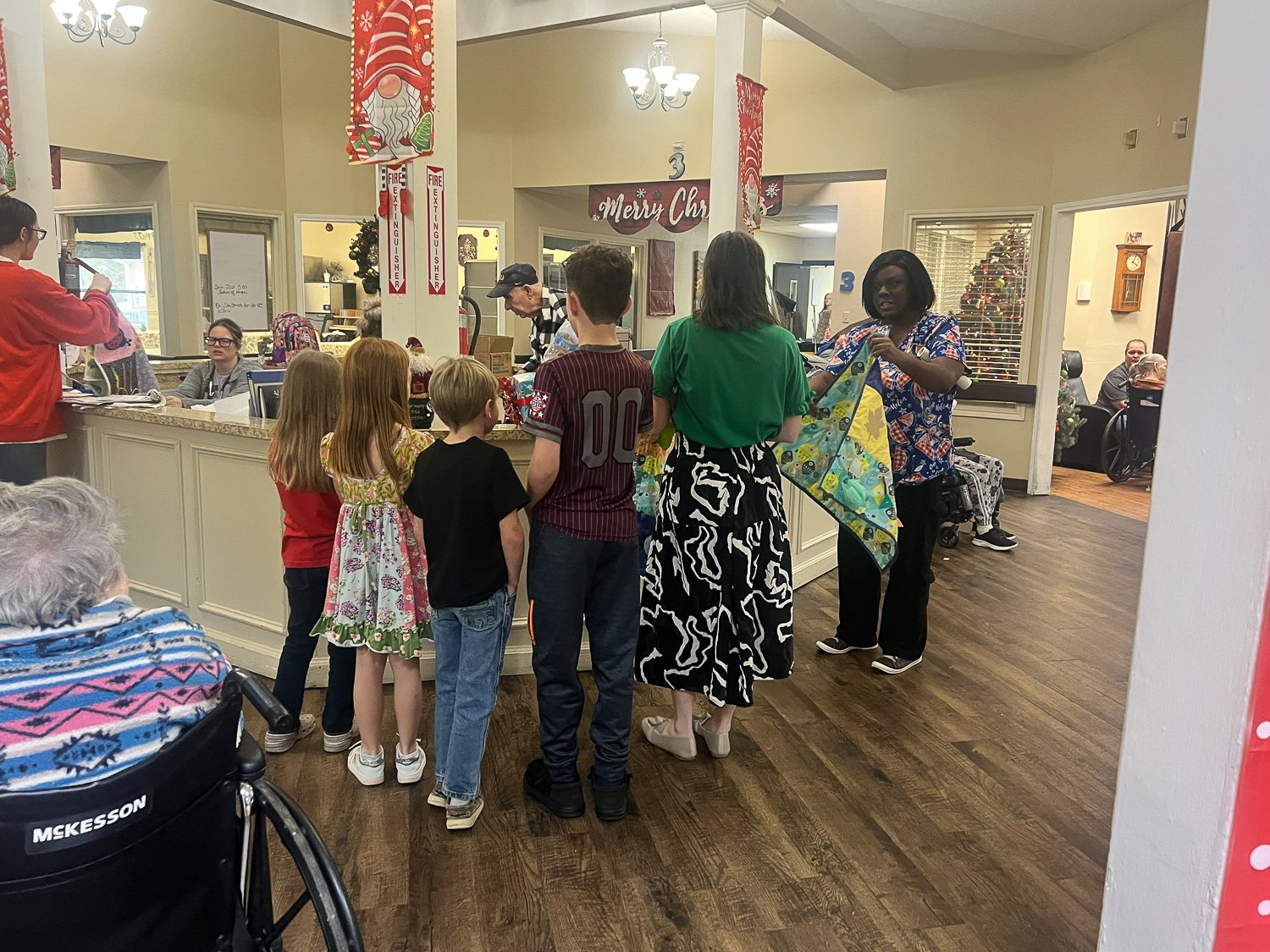 Faith Into Action: Bible Hour Mat Project 