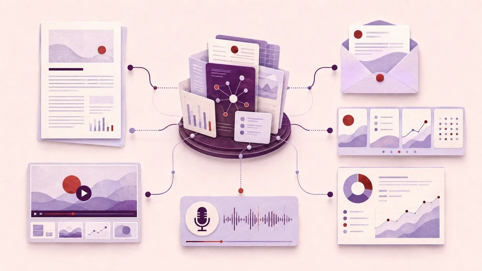 One Topic, Six Channels: How to Build a Multi-Channel Content System Without Repeating Yourself